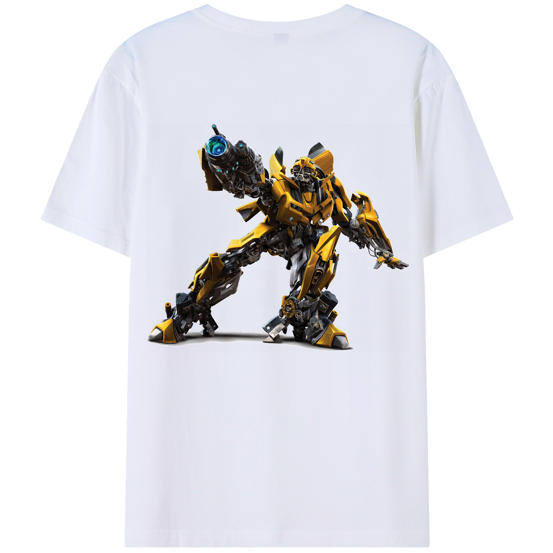 （画像用） Transformers トランスフォーマー レディース半袖Tシャツ(バックプリント)