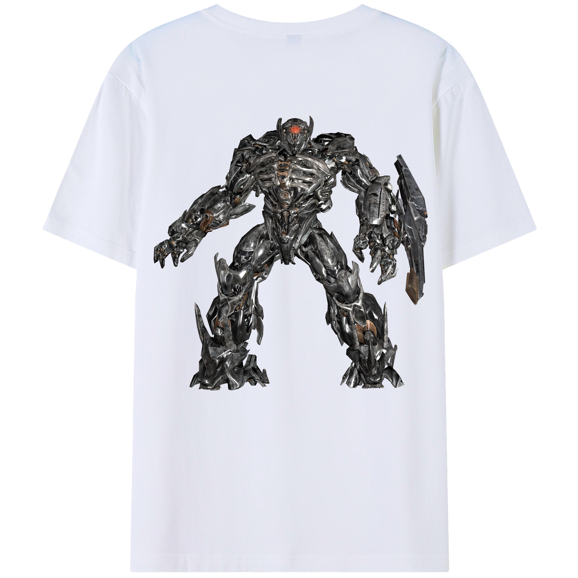 （画像用） Transformers トランスフォーマー レディース半袖Tシャツ(バックプリント)