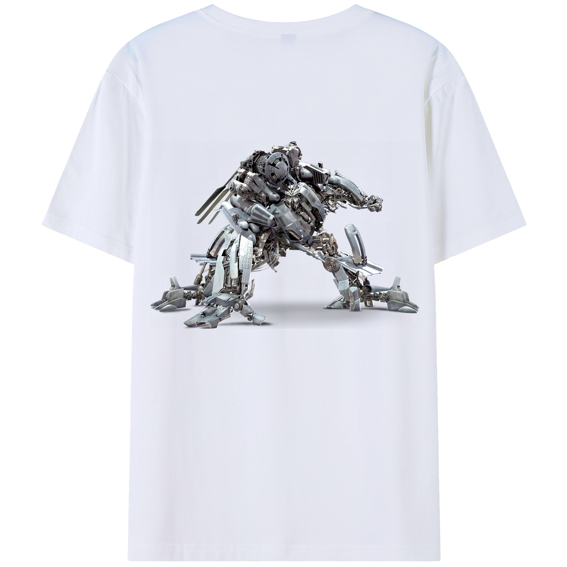 （画像用） Transformers トランスフォーマー レディース半袖Tシャツ(バックプリント)