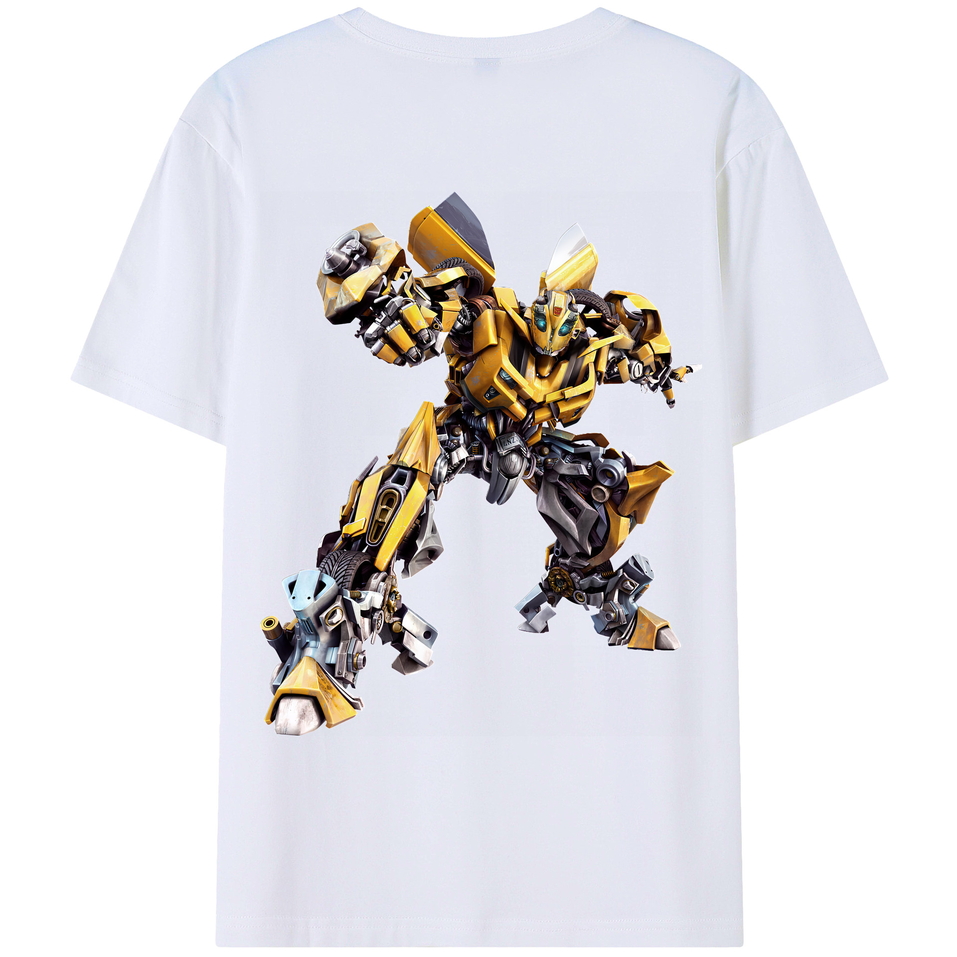 （画像用） Transformers トランスフォーマー レディース半袖Tシャツ(バックプリント)