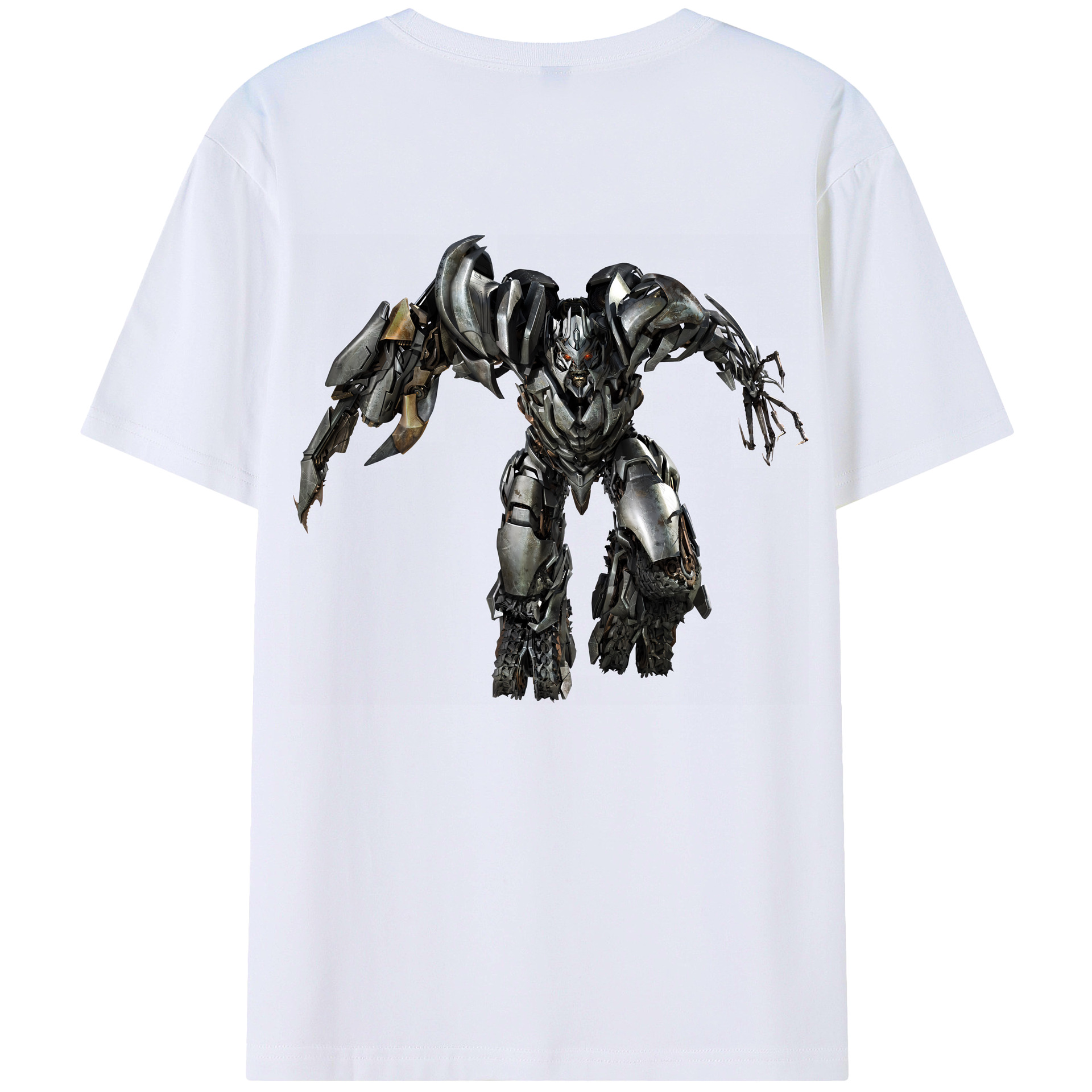 （画像用） Transformers トランスフォーマー レディース半袖Tシャツ(バックプリント)
