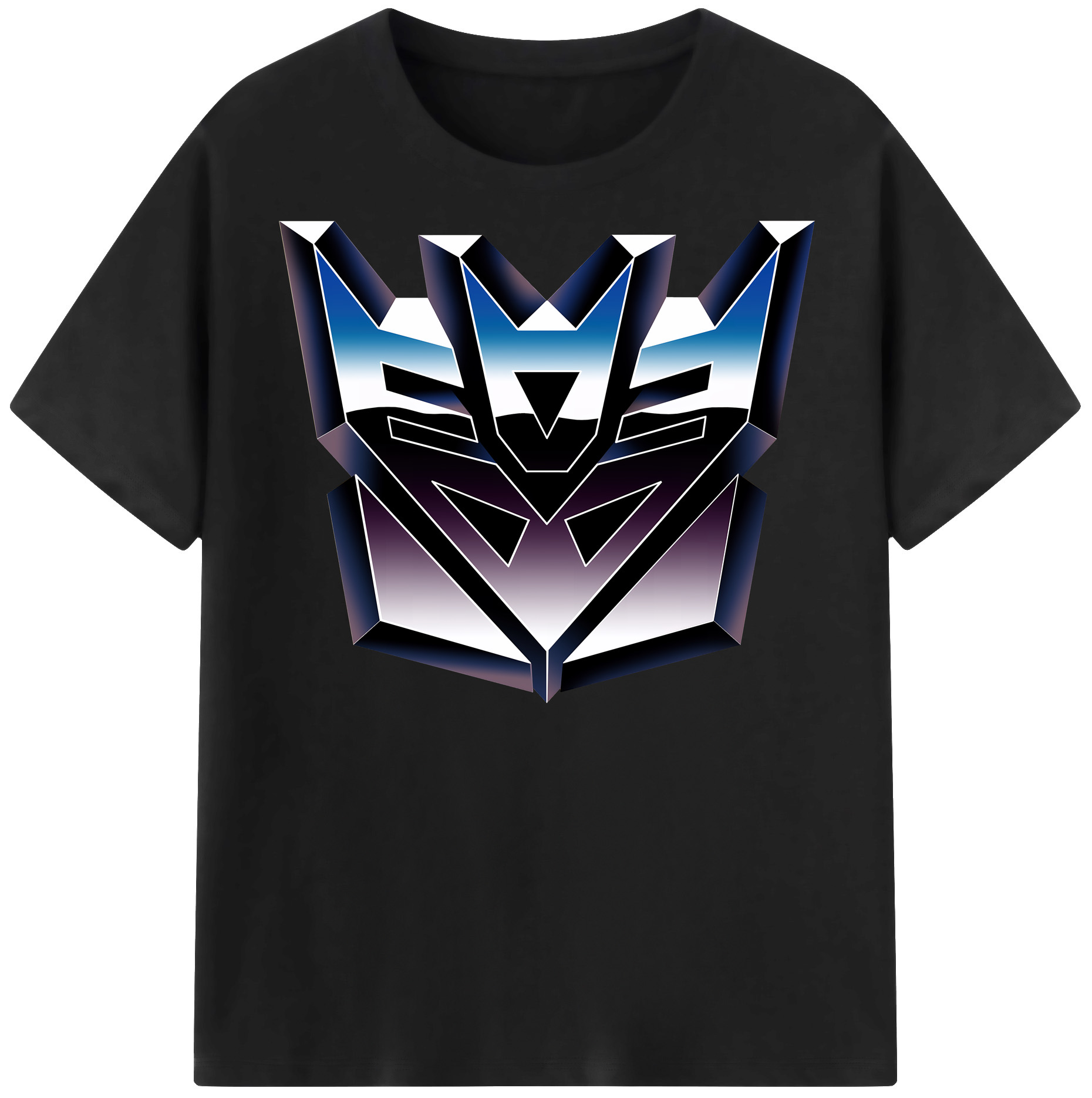 （画像用） Transformers トランスフォーマー レディースカジュアルプリントTシャツ（綿100％）