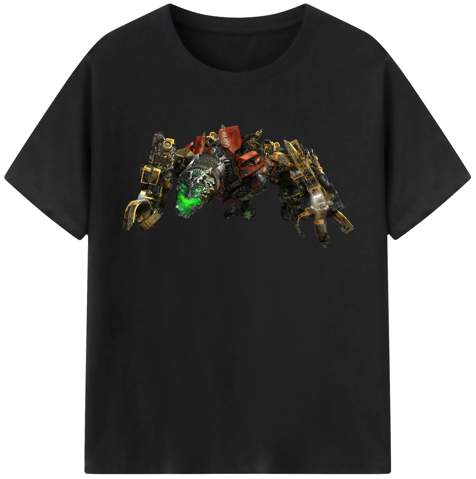（画像用） Transformers トランスフォーマー レディースカジュアルプリントTシャツ（綿100％）