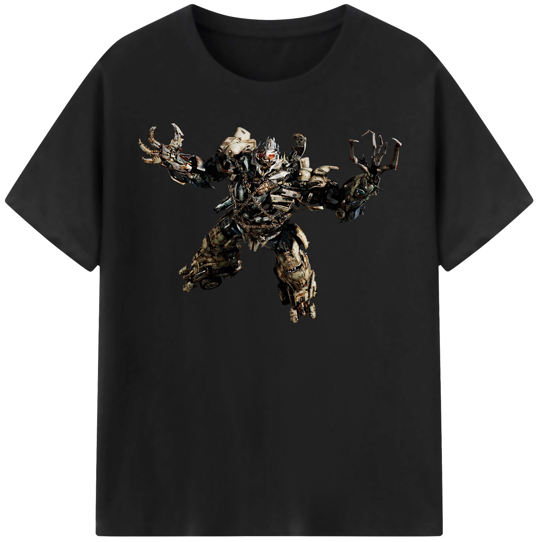（画像用） Transformers トランスフォーマー レディースカジュアルプリントTシャツ（綿100％）