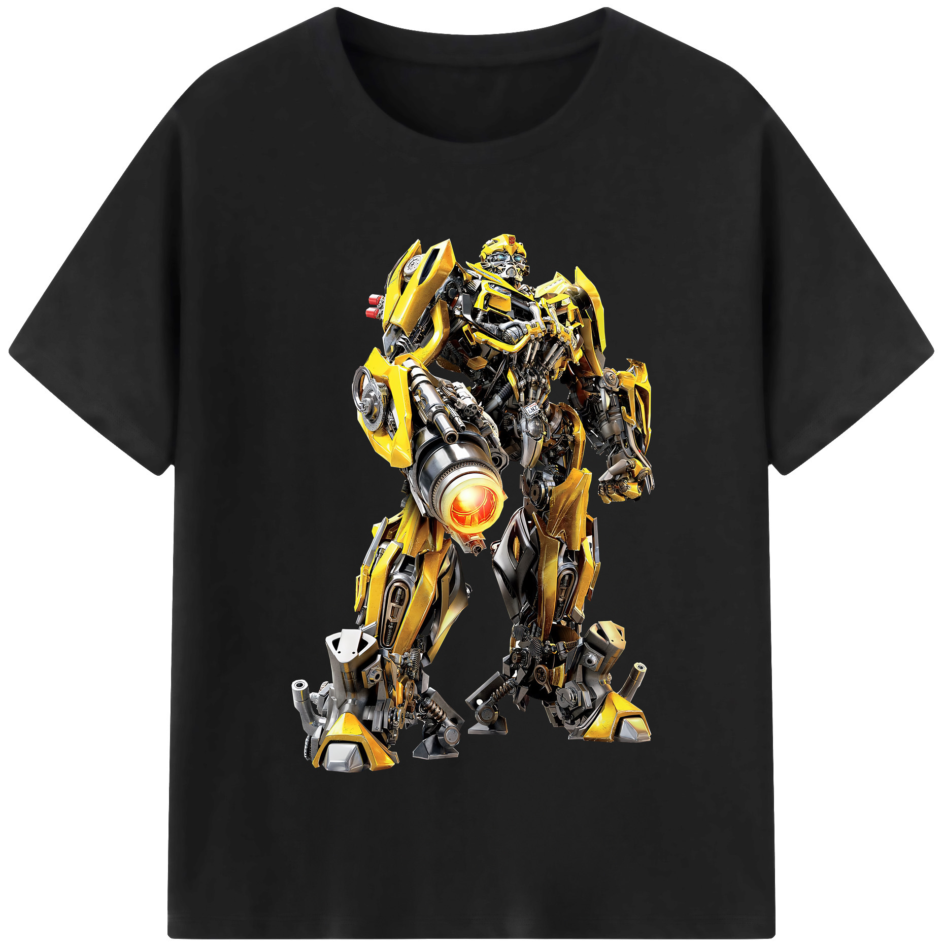 （画像用） Transformers トランスフォーマー レディースカジュアルプリントTシャツ（綿100％）