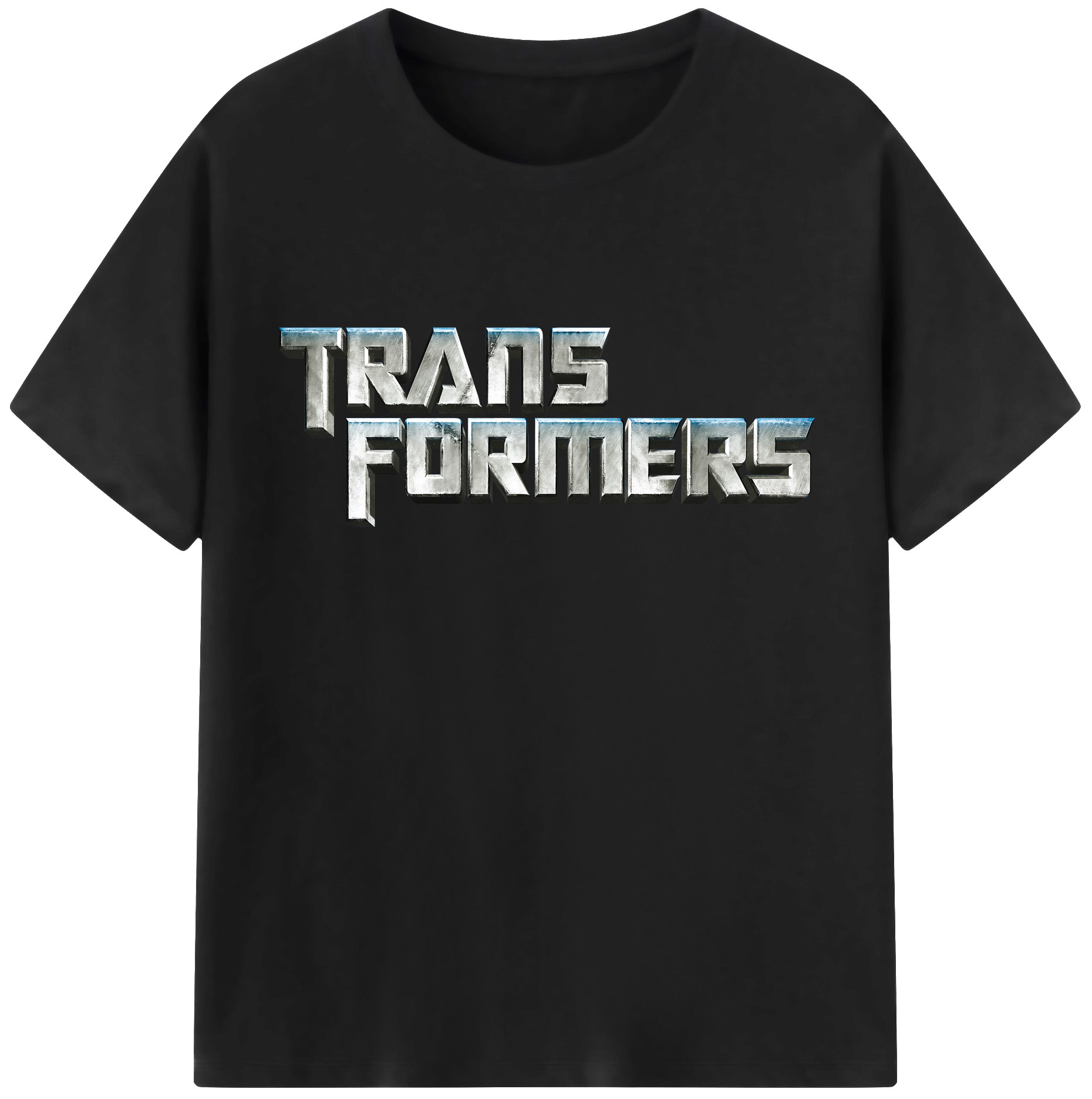 （画像用） Transformers トランスフォーマー レディースカジュアルプリントTシャツ（綿100％）