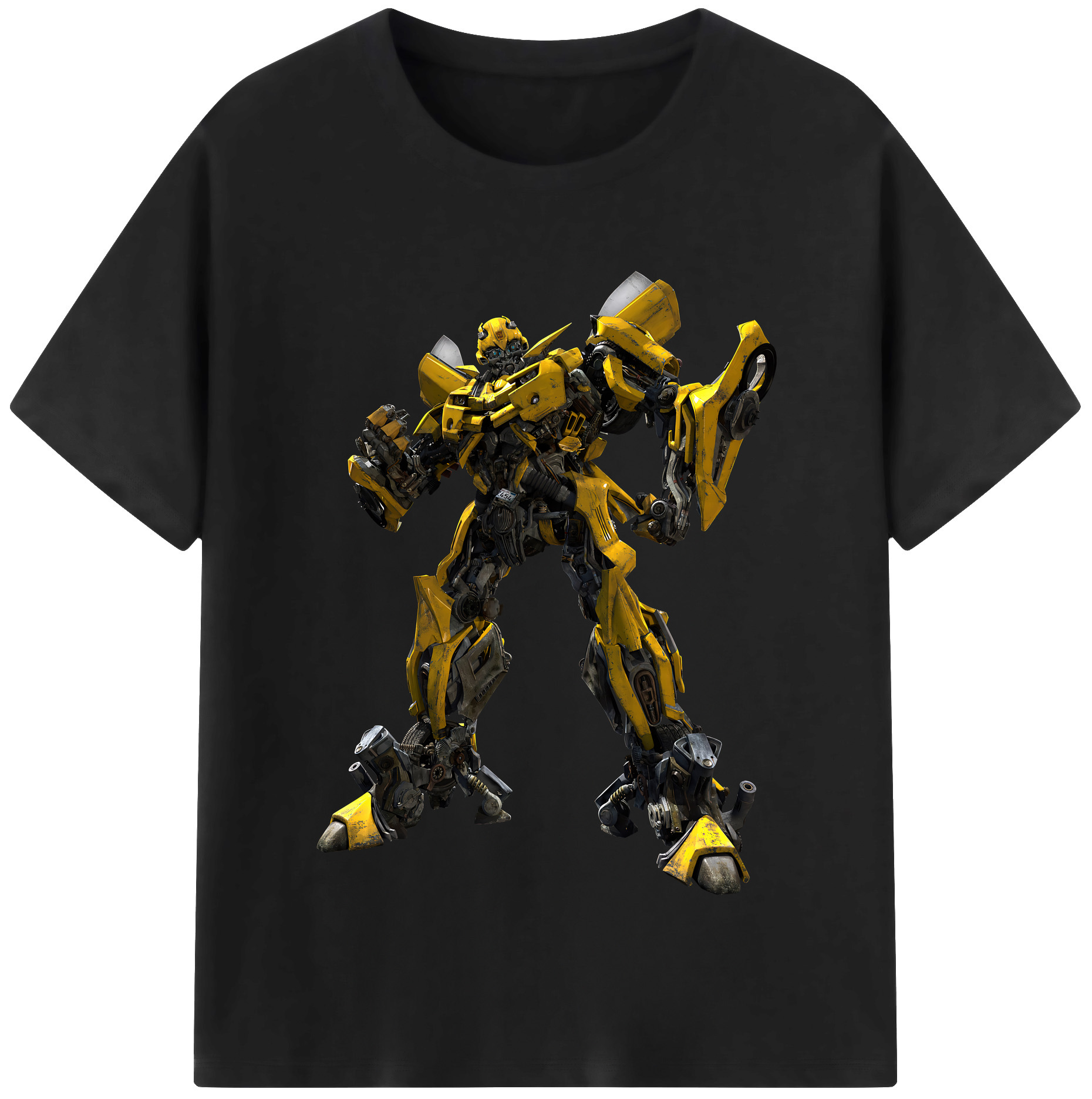 （画像用） Transformers トランスフォーマー レディースカジュアルプリントTシャツ（綿100％）