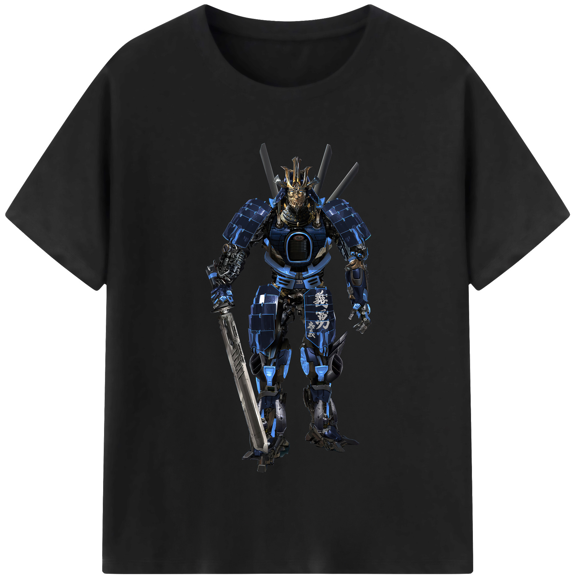 （画像用） Transformers トランスフォーマー レディースカジュアルプリントTシャツ（綿100％）