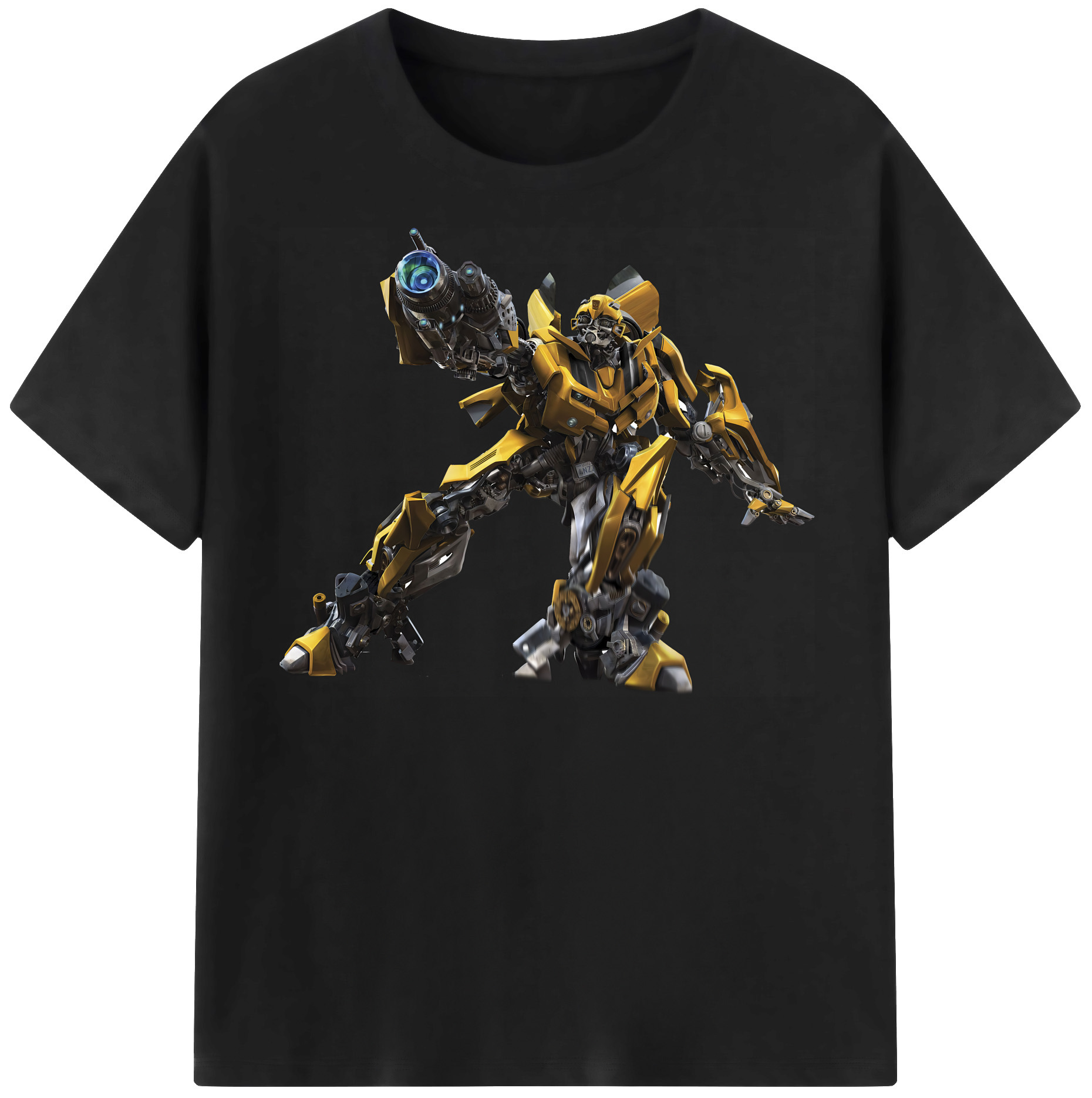 （画像用） Transformers トランスフォーマー レディースカジュアルプリントTシャツ（綿100％）