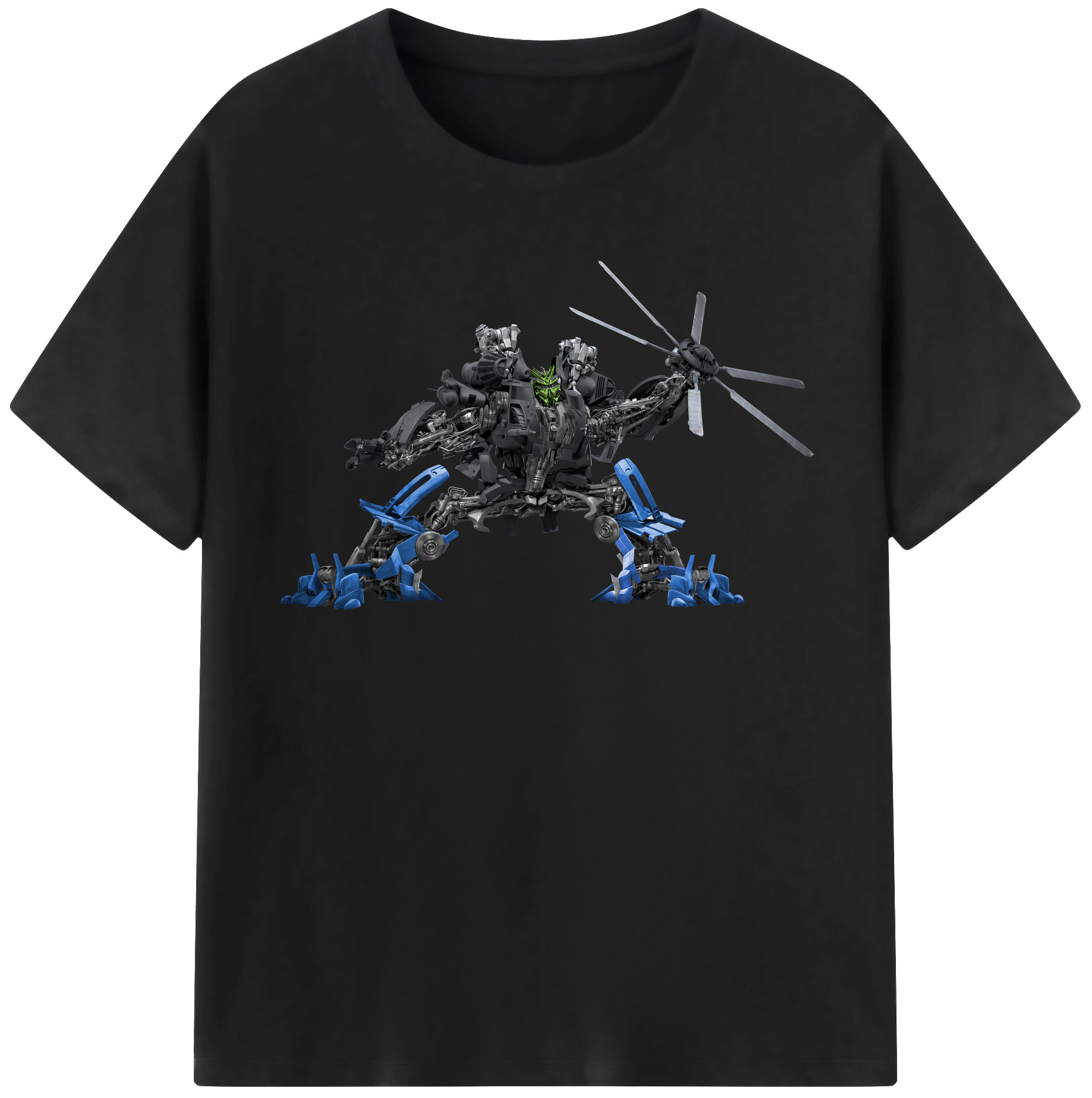 （画像用） Transformers トランスフォーマー レディースカジュアルプリントTシャツ（綿100％）