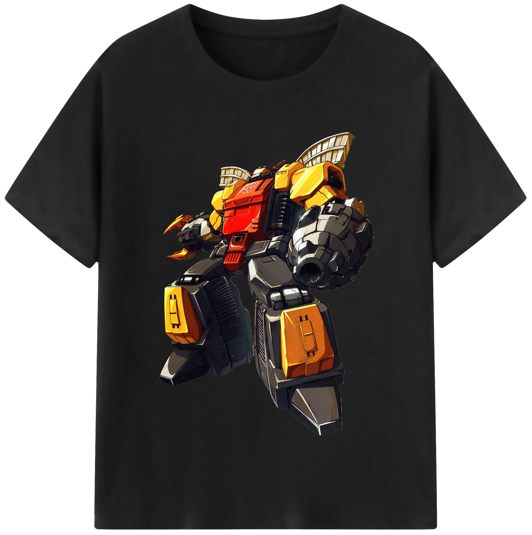 （画像用） Transformers トランスフォーマー レディースカジュアルプリントTシャツ（綿100％）