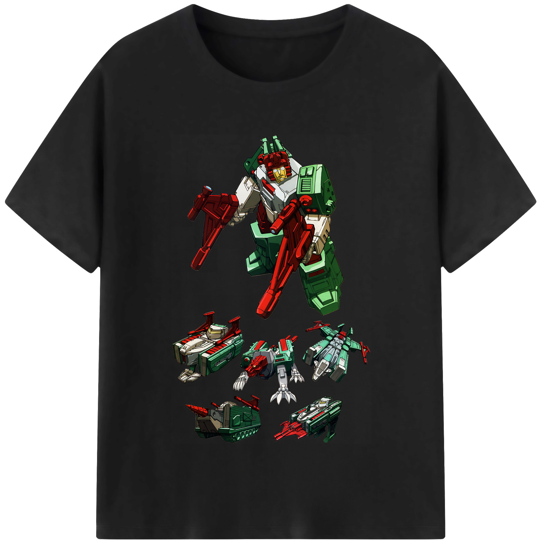 （画像用） Transformers トランスフォーマー レディースカジュアルプリントTシャツ（綿100％）