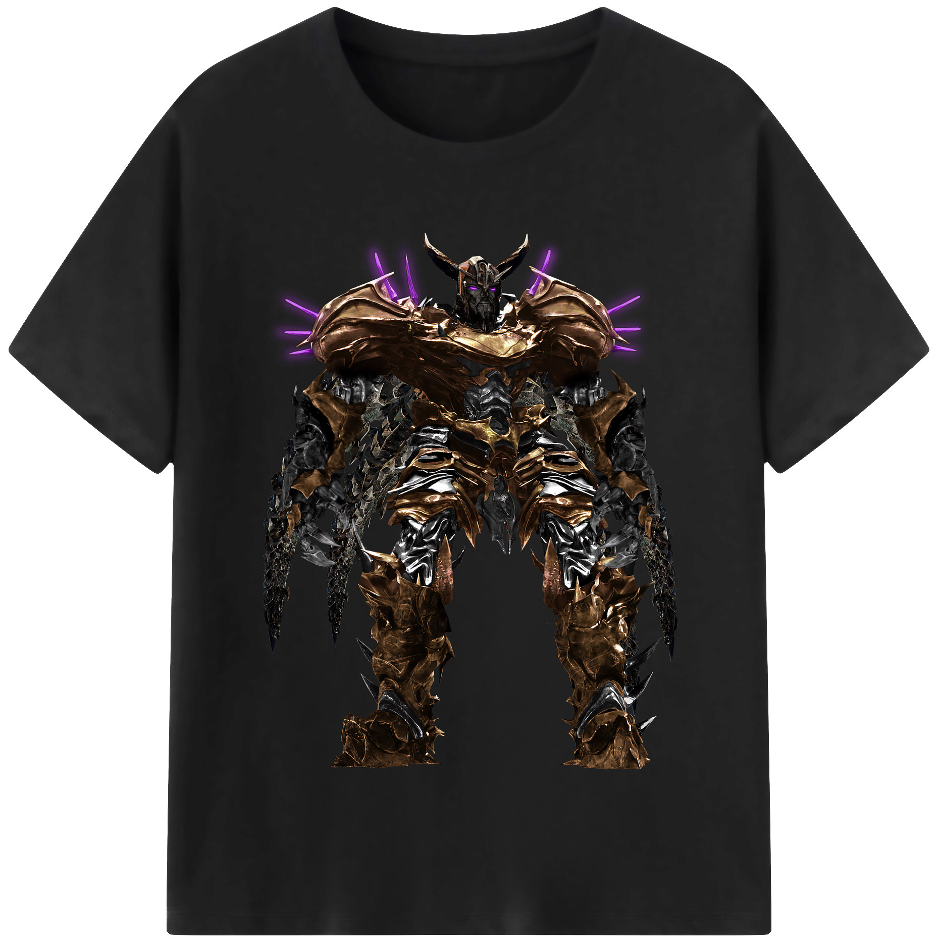 （画像用） Transformers トランスフォーマー レディースカジュアルプリントTシャツ（綿100％）