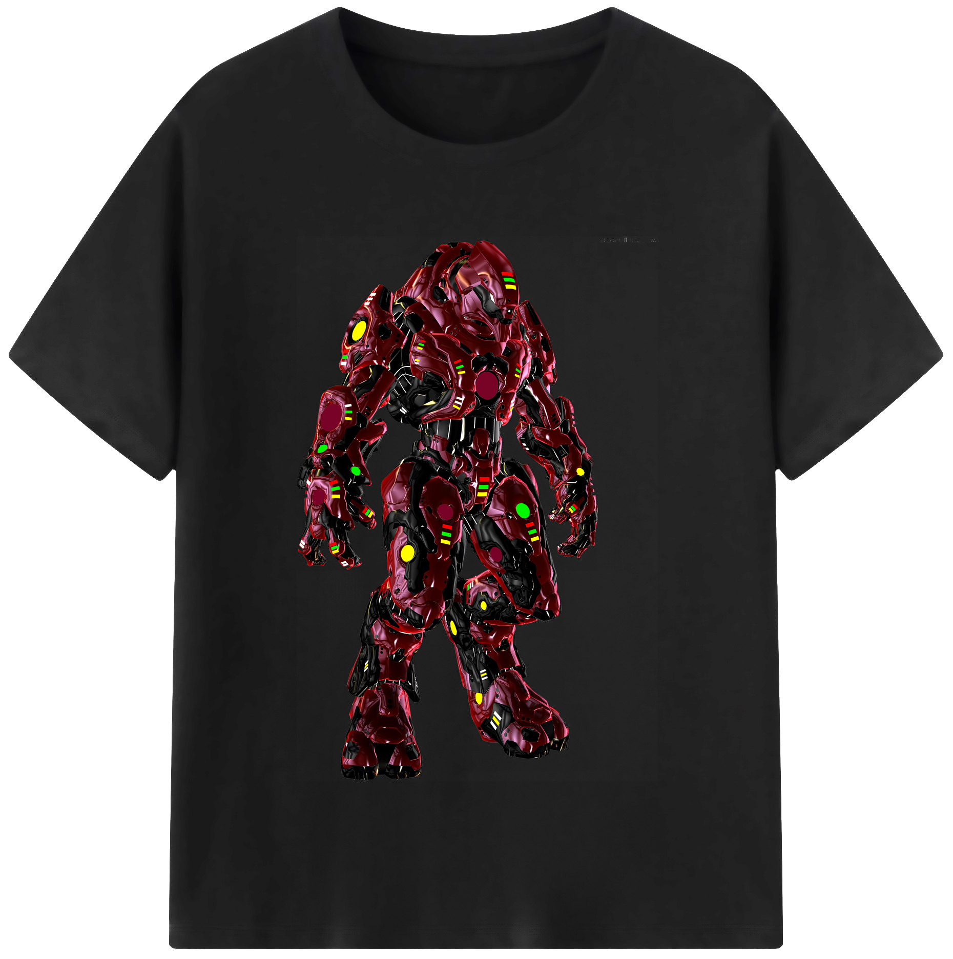 （画像用） Transformers トランスフォーマー レディースカジュアルプリントTシャツ（綿100％）