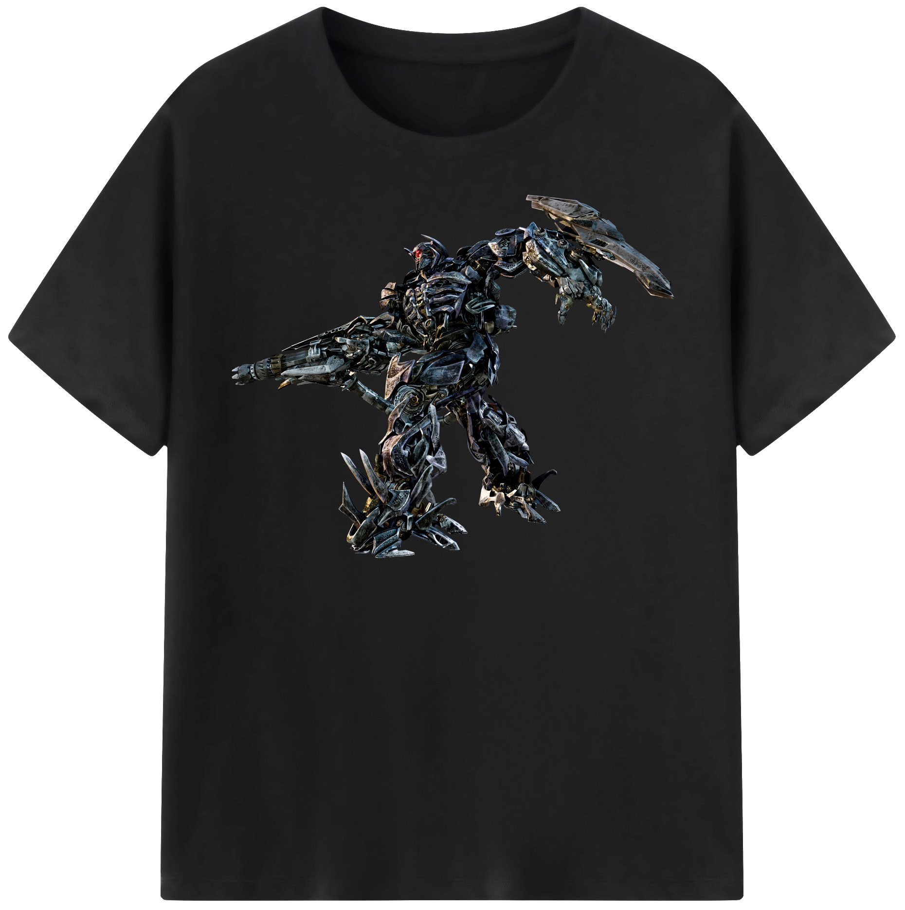（画像用） Transformers トランスフォーマー レディースカジュアルプリントTシャツ（綿100％）