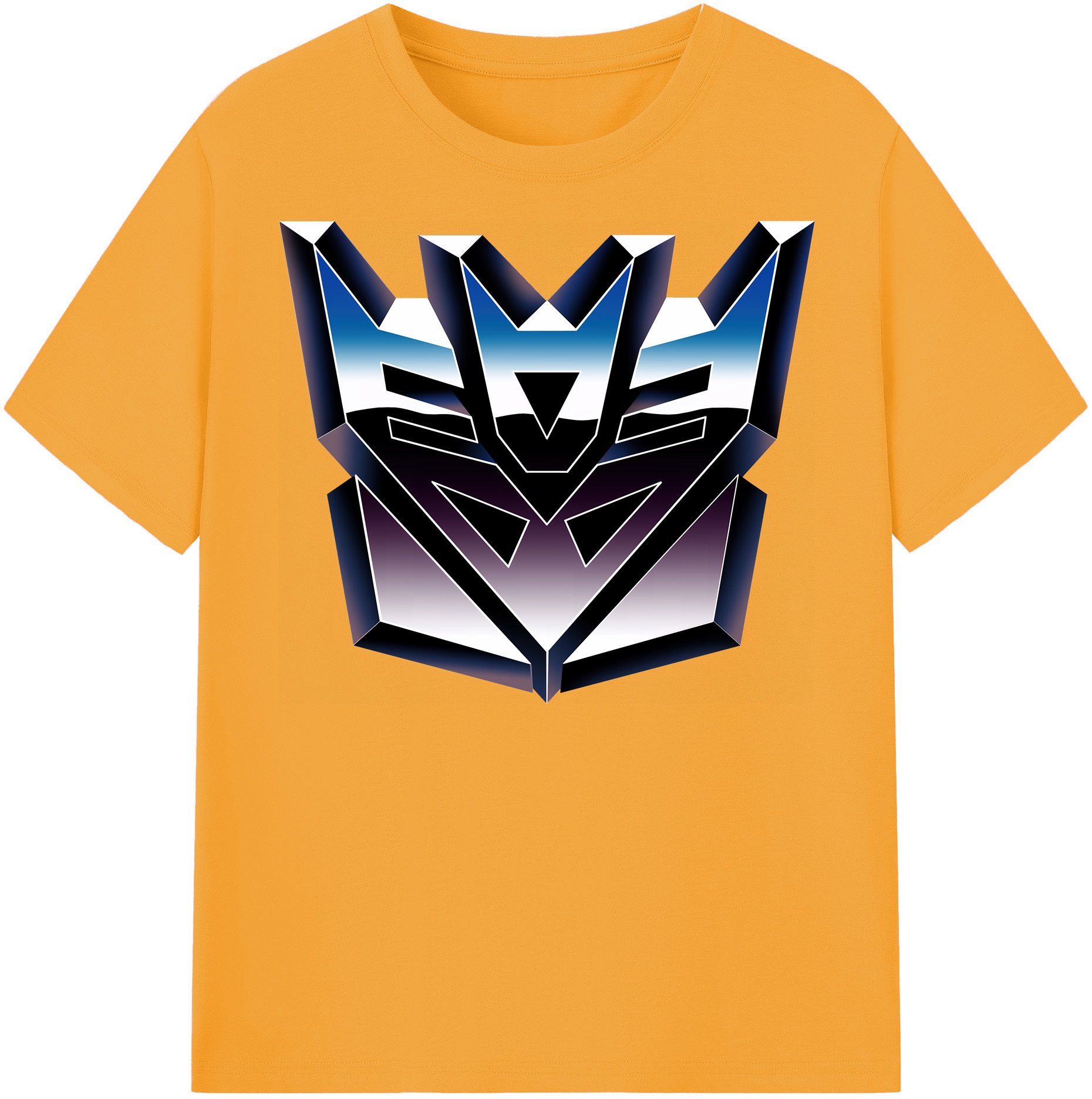（画像用） Transformers トランスフォーマー レディースカジュアルプリントTシャツ（綿100％）