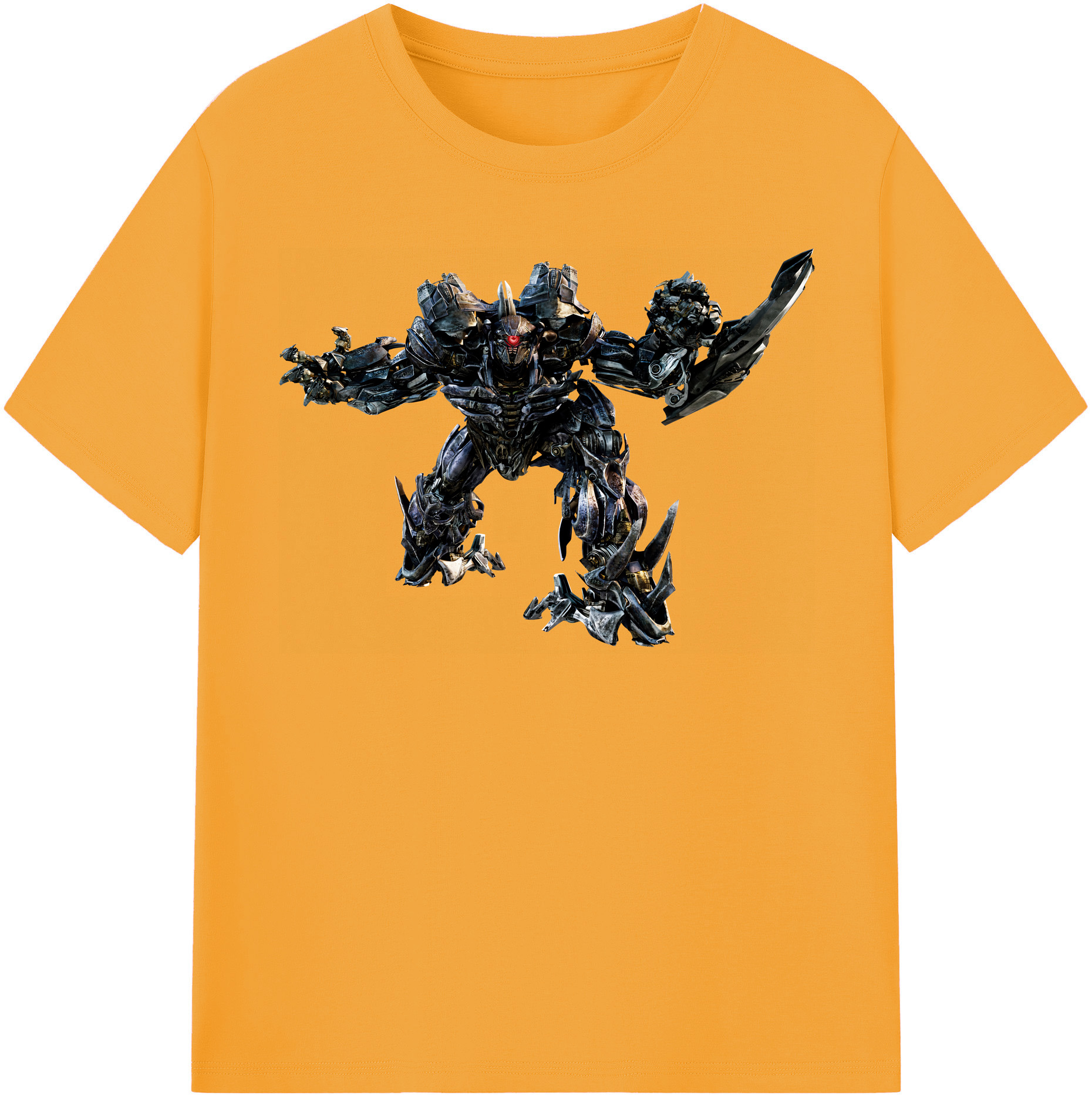 （画像用） Transformers トランスフォーマー レディースカジュアルプリントTシャツ（綿100％）