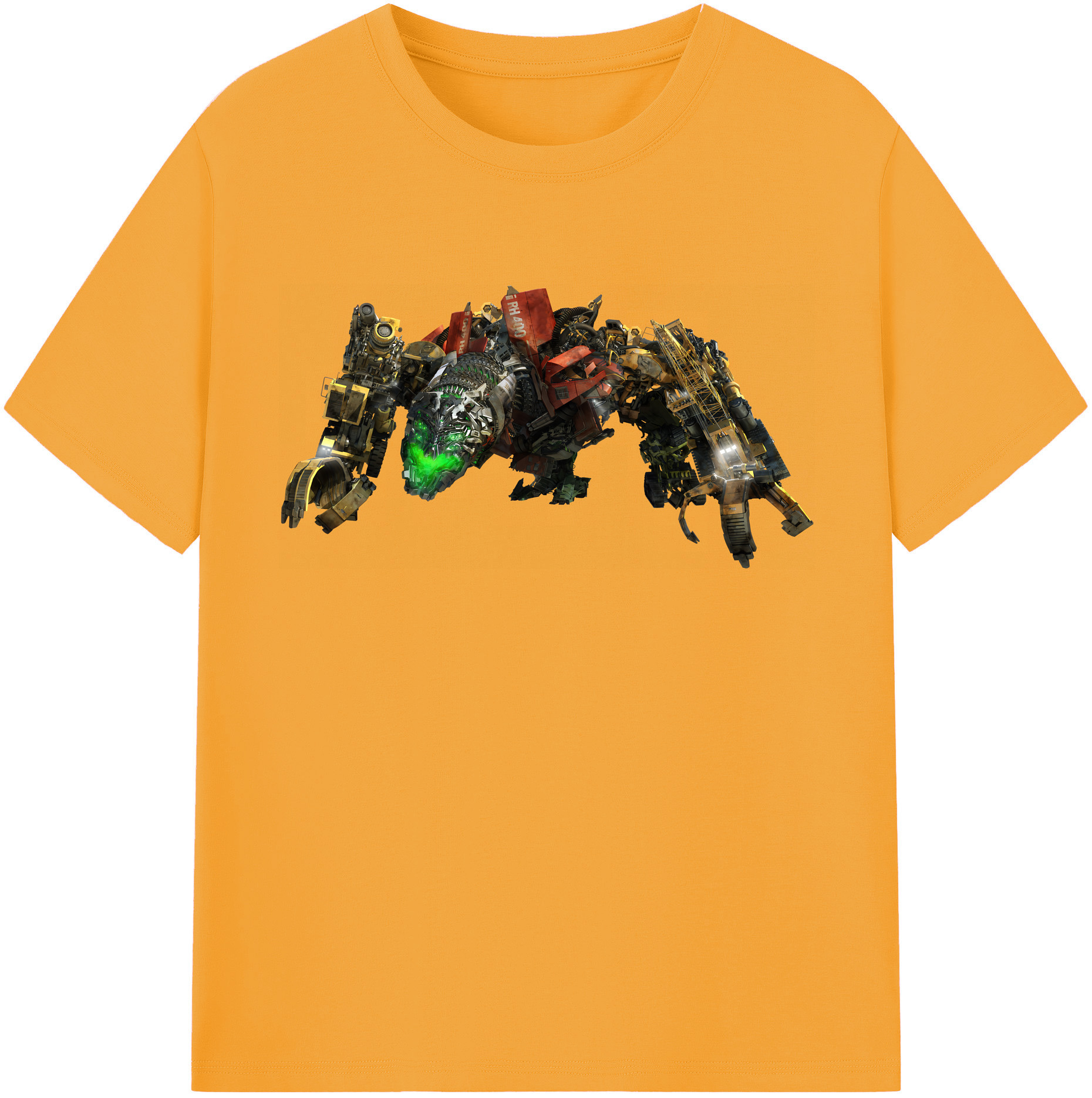 （画像用） Transformers トランスフォーマー レディースカジュアルプリントTシャツ（綿100％）