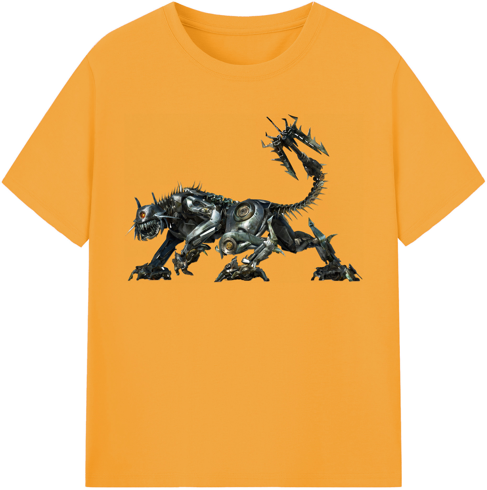 （画像用） Transformers トランスフォーマー レディースカジュアルプリントTシャツ（綿100％）