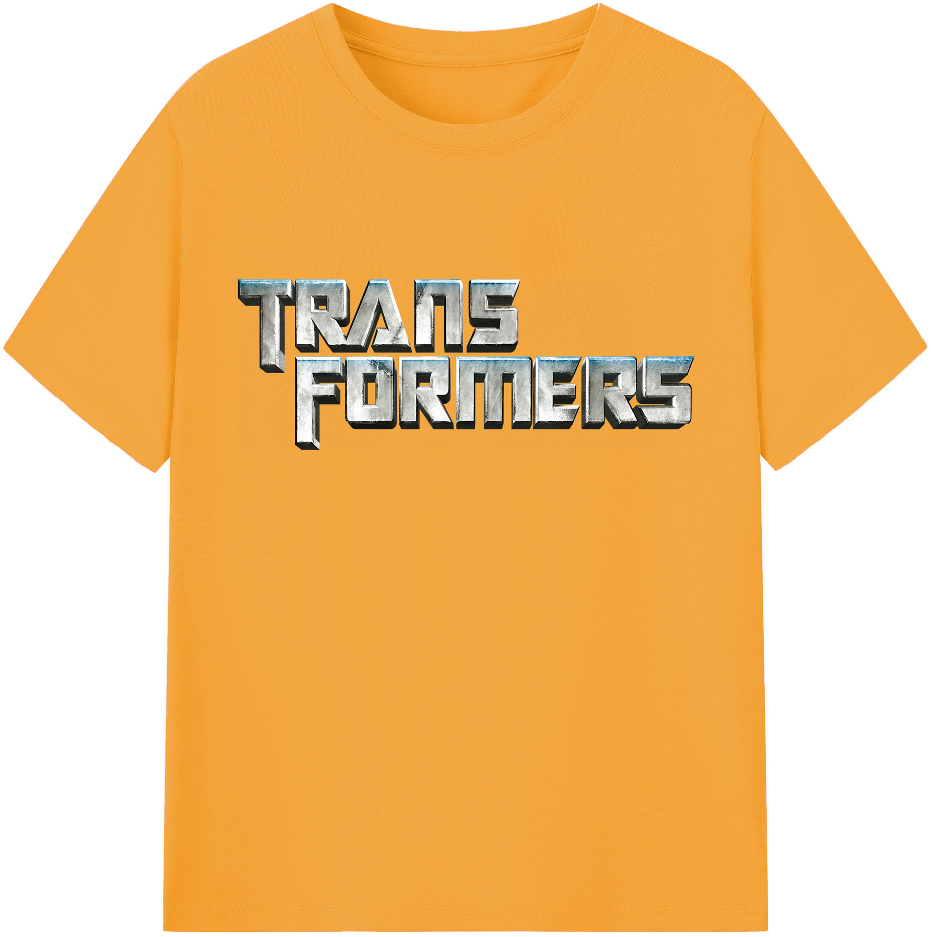 （画像用） Transformers トランスフォーマー レディースカジュアルプリントTシャツ（綿100％）