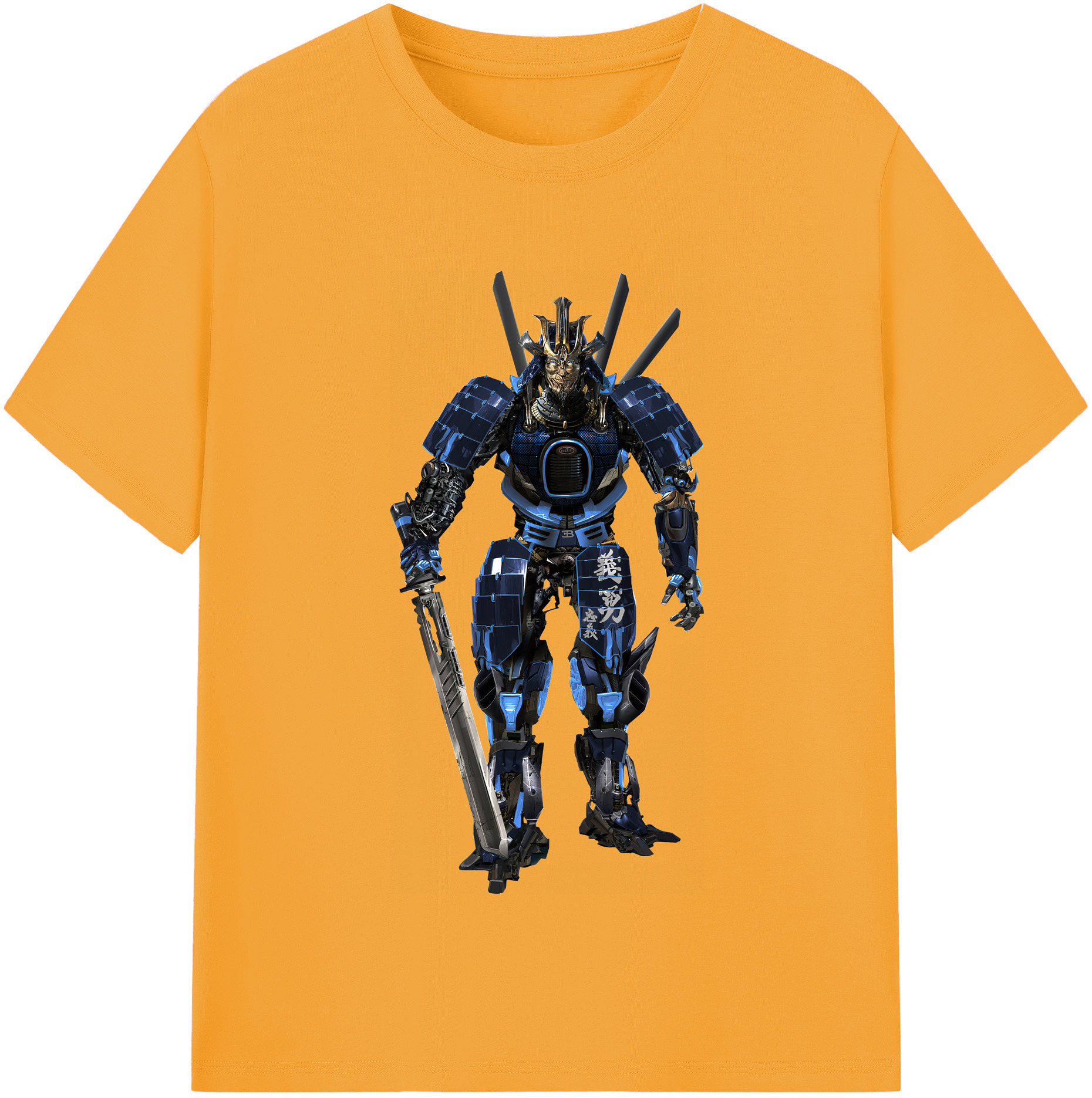 （画像用） Transformers トランスフォーマー レディースカジュアルプリントTシャツ（綿100％）