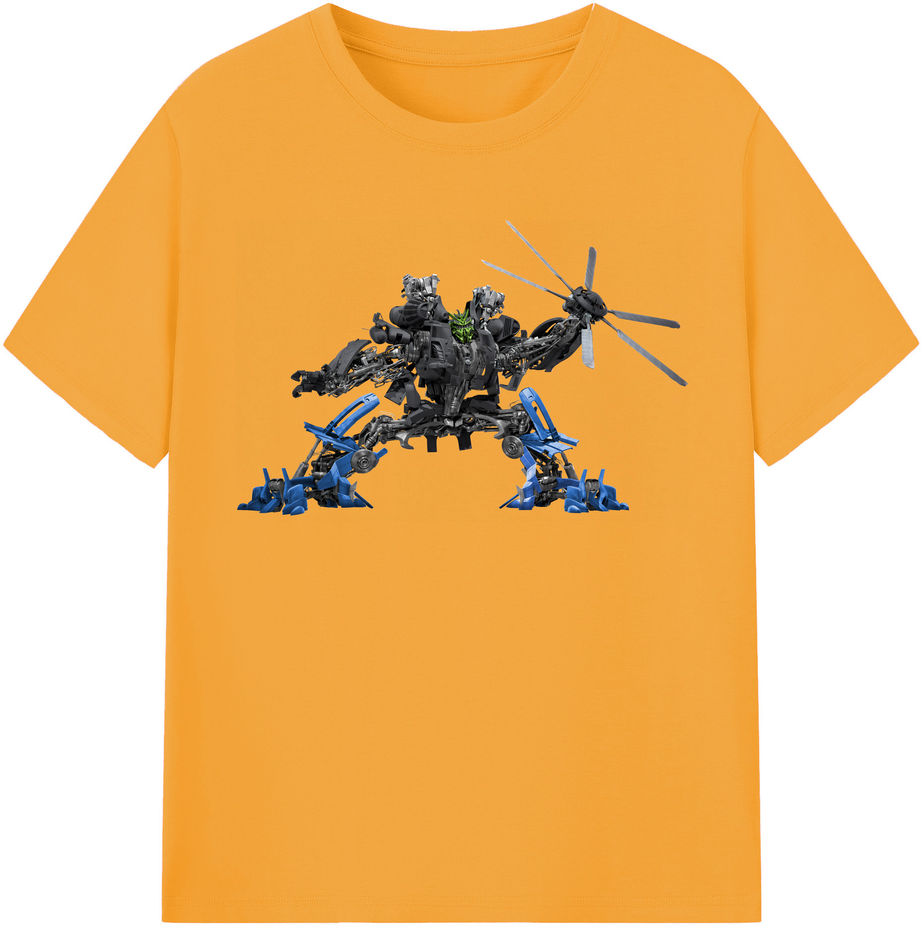 （画像用） Transformers トランスフォーマー レディースカジュアルプリントTシャツ（綿100％）