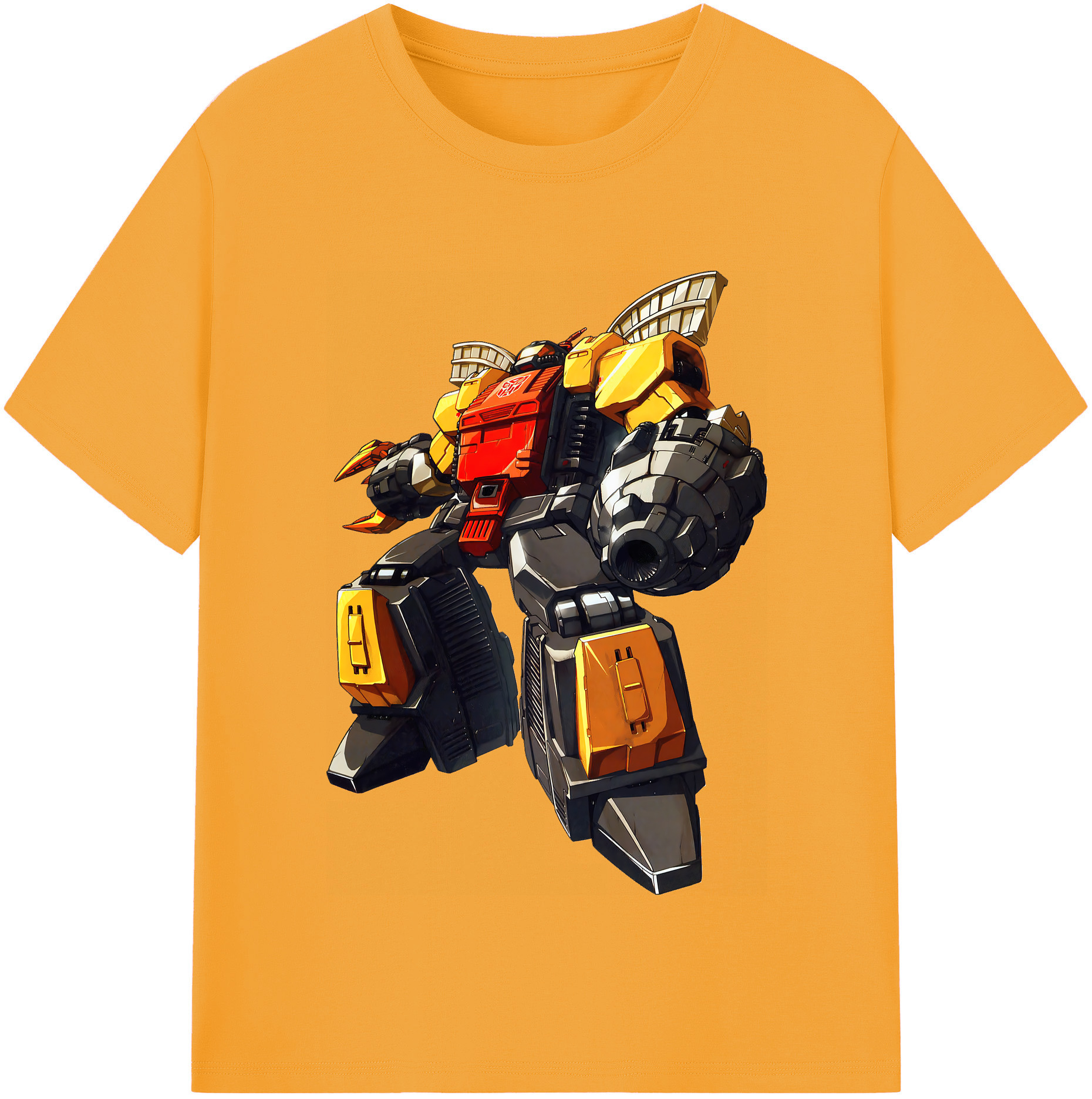 （画像用） Transformers トランスフォーマー レディースカジュアルプリントTシャツ（綿100％）