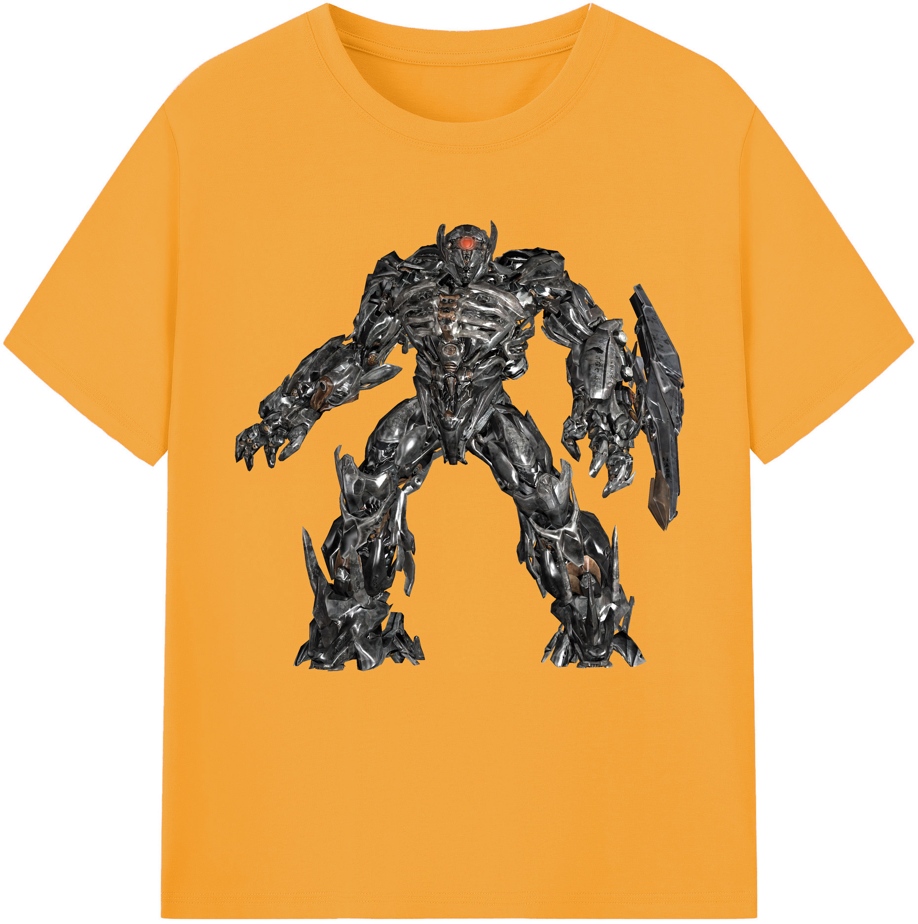 （画像用） Transformers トランスフォーマー レディースカジュアルプリントTシャツ（綿100％）