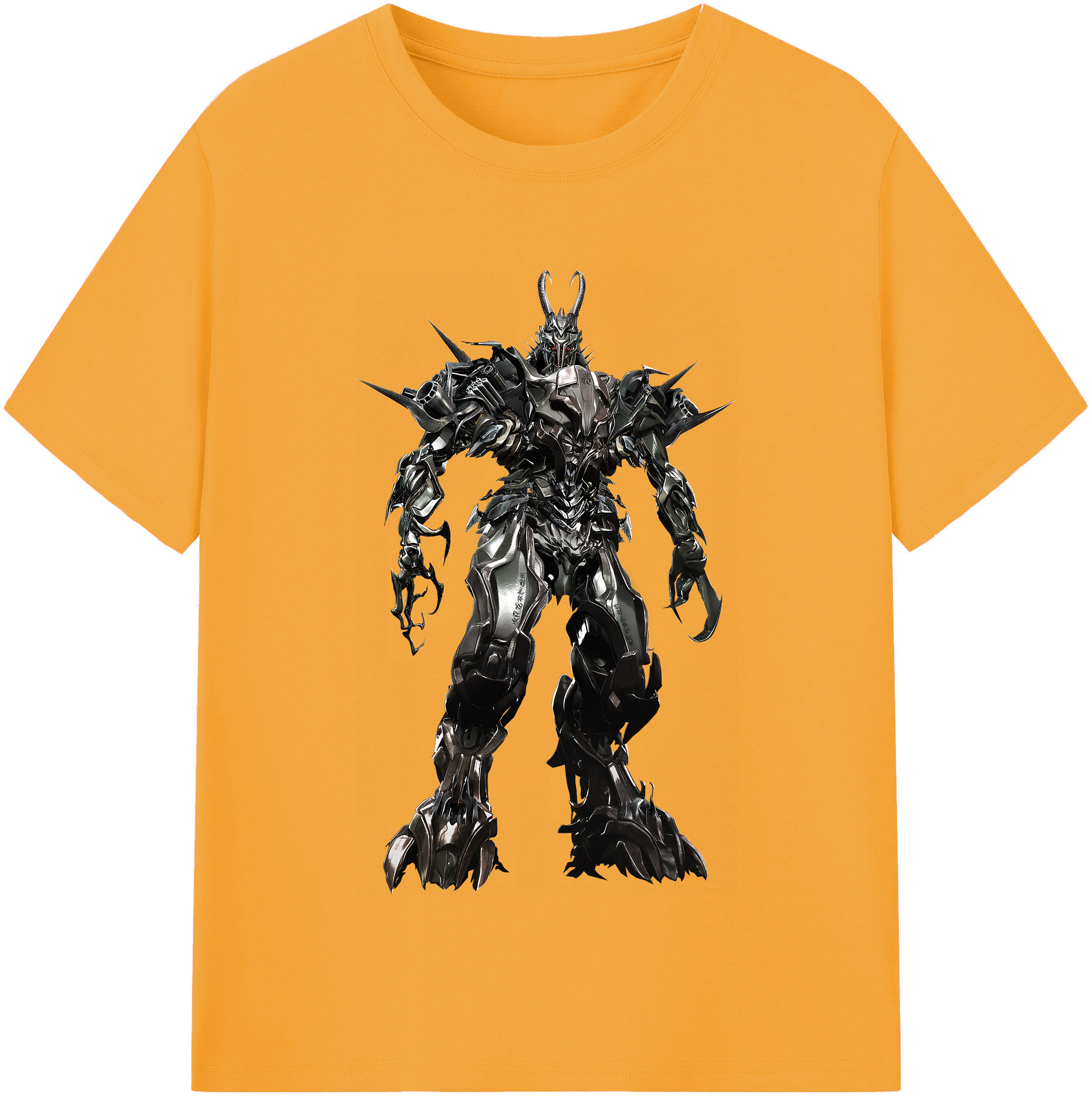 （画像用） Transformers トランスフォーマー レディースカジュアルプリントTシャツ（綿100％）
