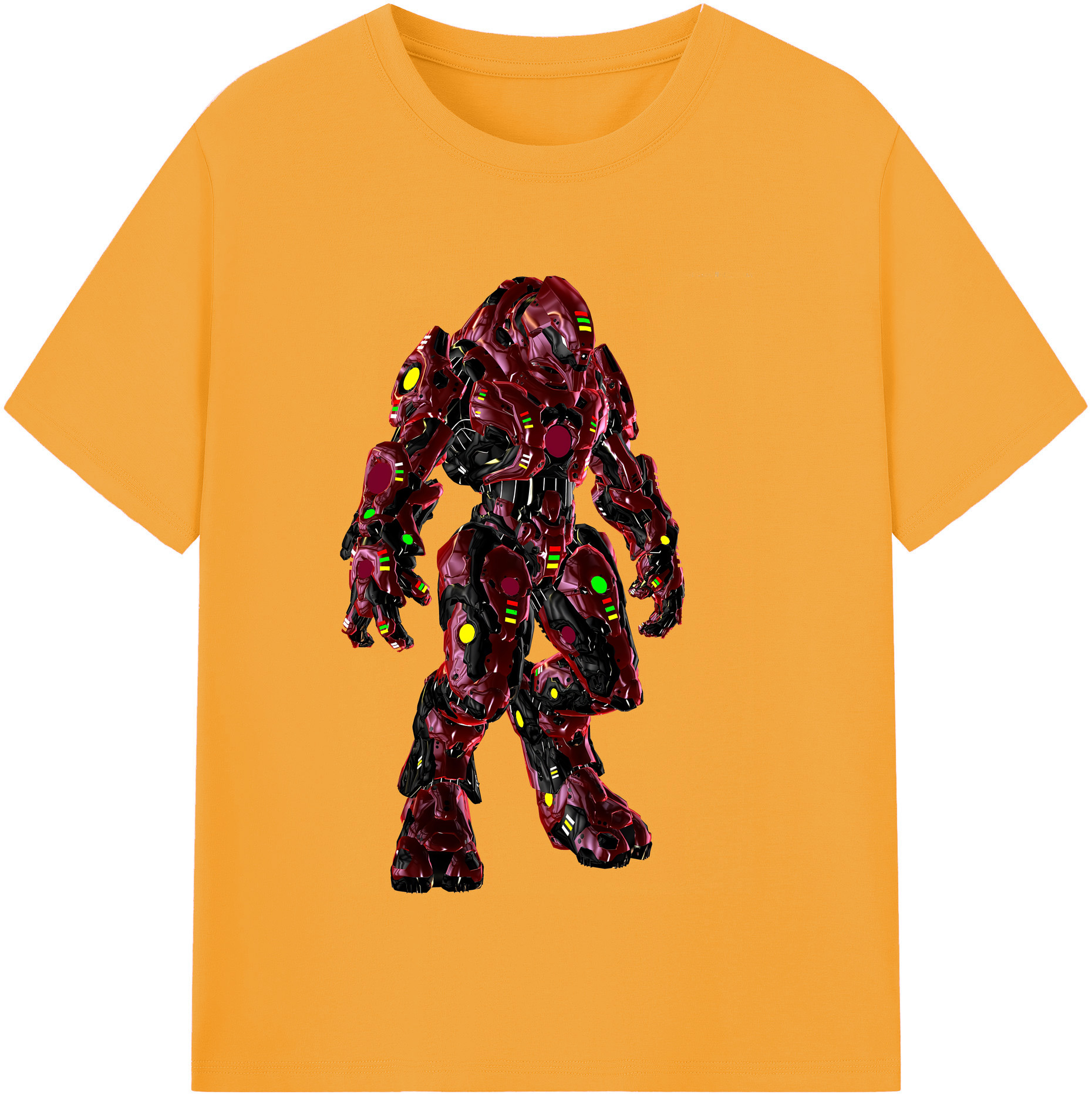 （画像用） Transformers トランスフォーマー レディースカジュアルプリントTシャツ（綿100％）