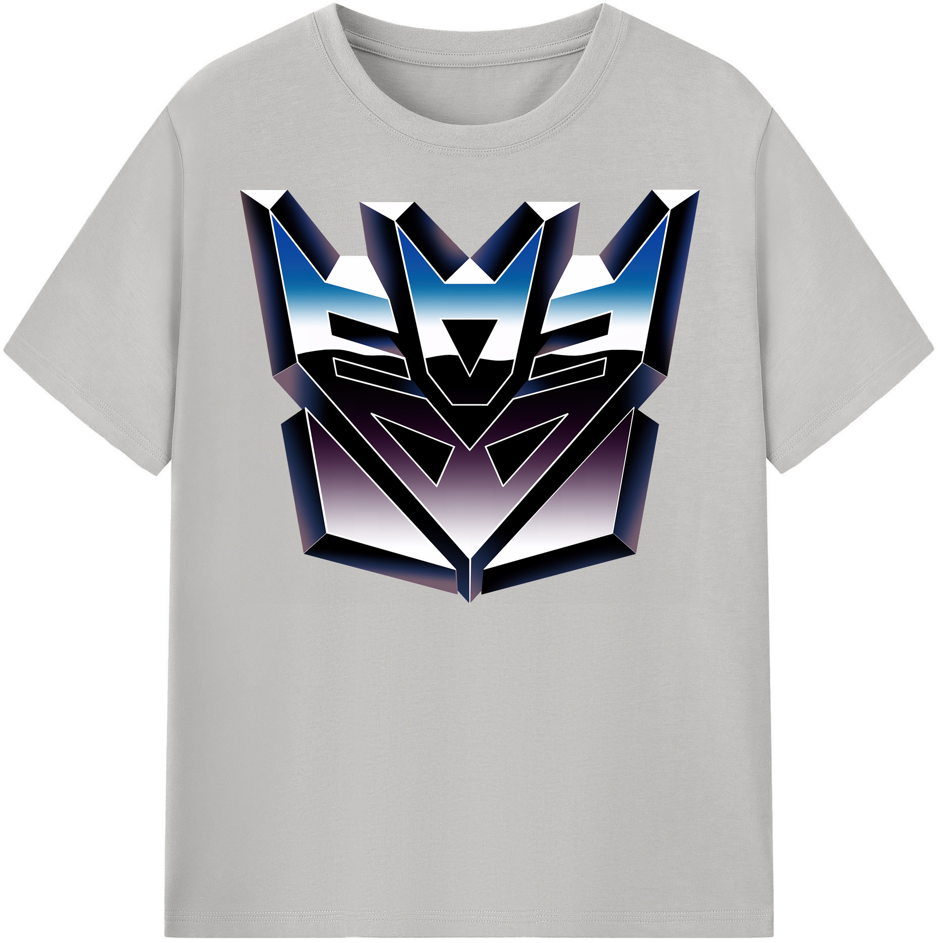 （画像用） Transformers トランスフォーマー レディースカジュアルプリントTシャツ（綿100％）