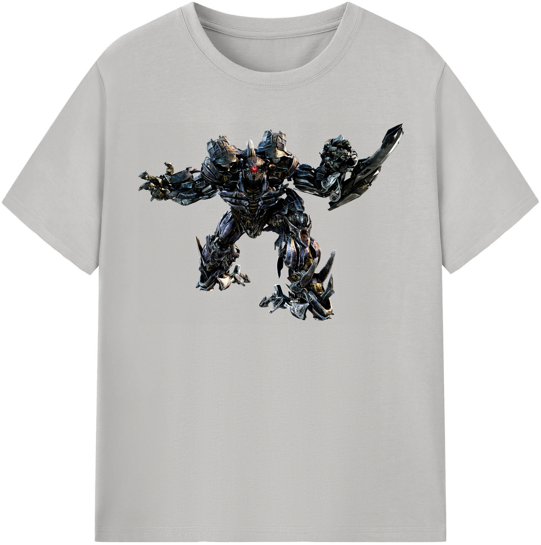 （画像用） Transformers トランスフォーマー レディースカジュアルプリントTシャツ（綿100％）
