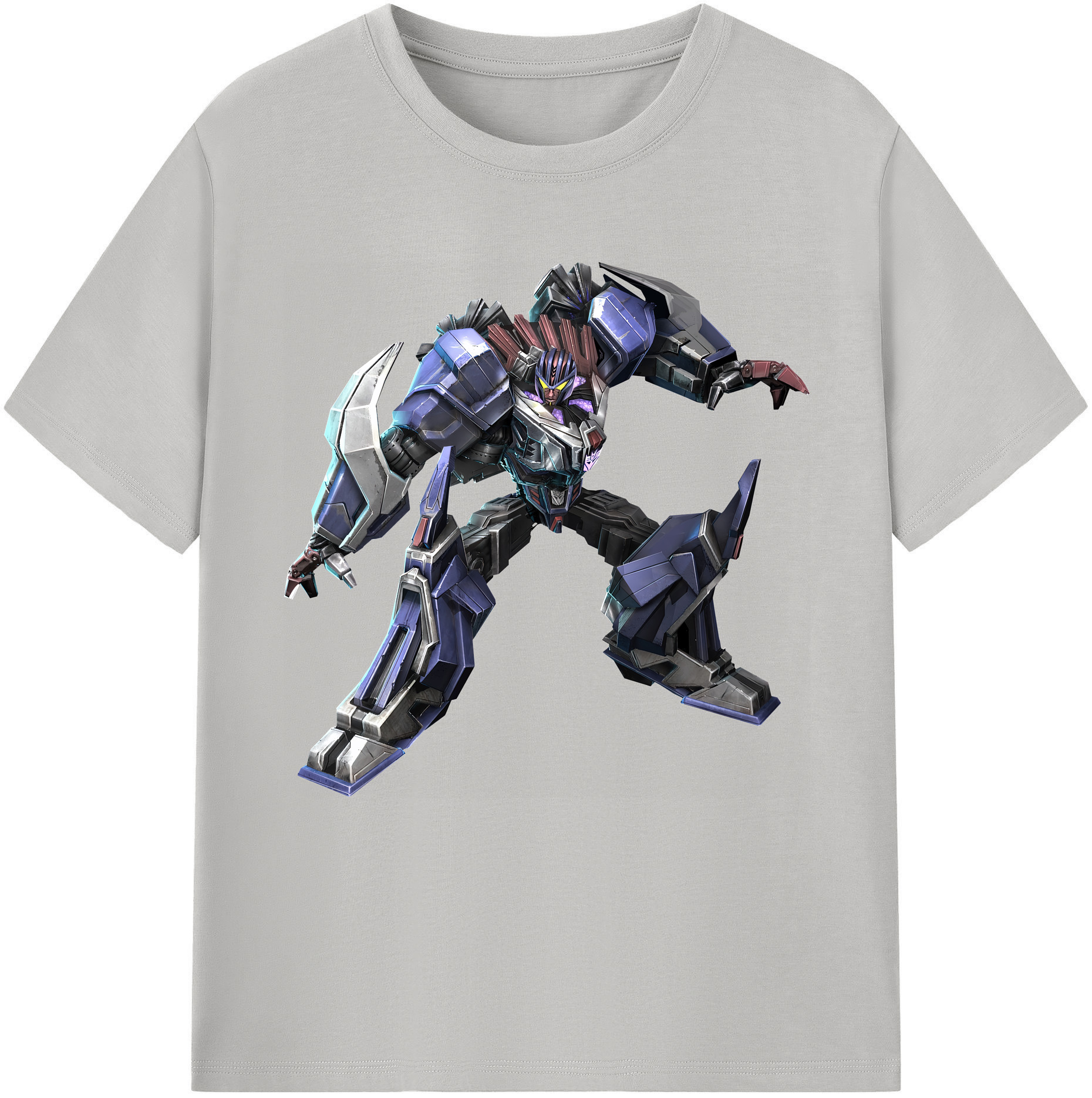 （画像用） Transformers トランスフォーマー レディースカジュアルプリントTシャツ（綿100％）
