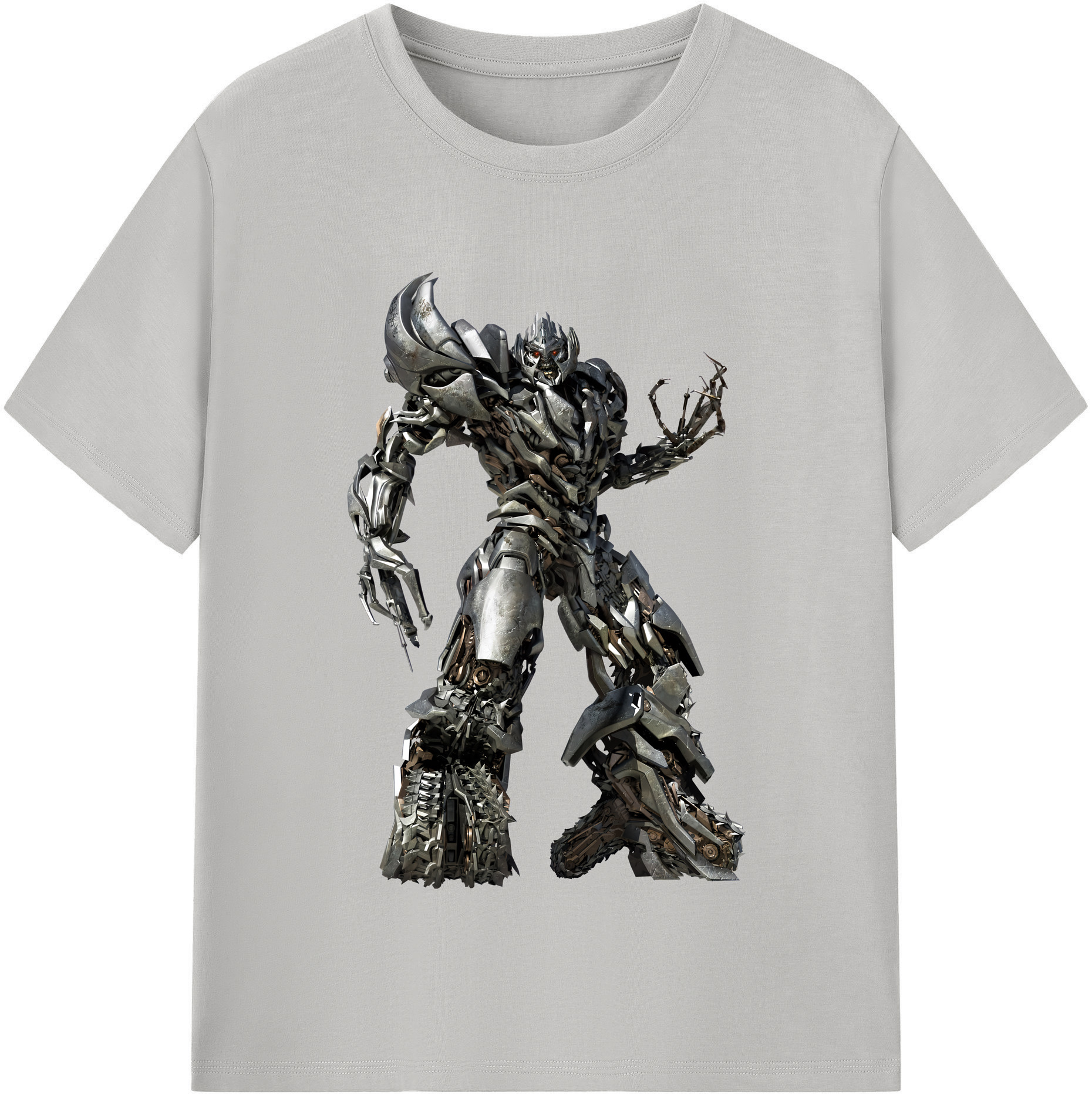 （画像用） Transformers トランスフォーマー レディースカジュアルプリントTシャツ（綿100％）