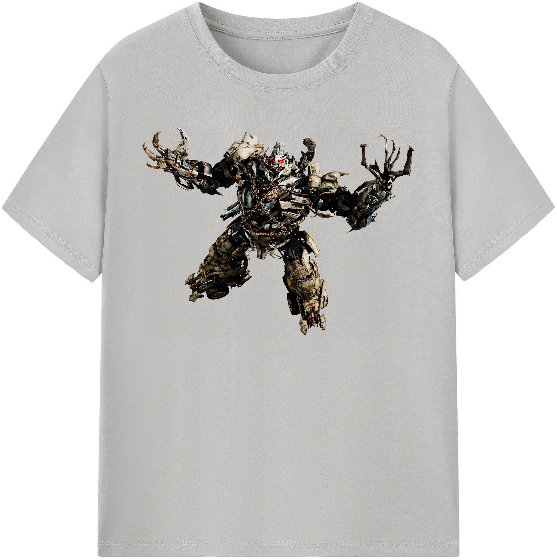 （画像用） Transformers トランスフォーマー レディースカジュアルプリントTシャツ（綿100％）