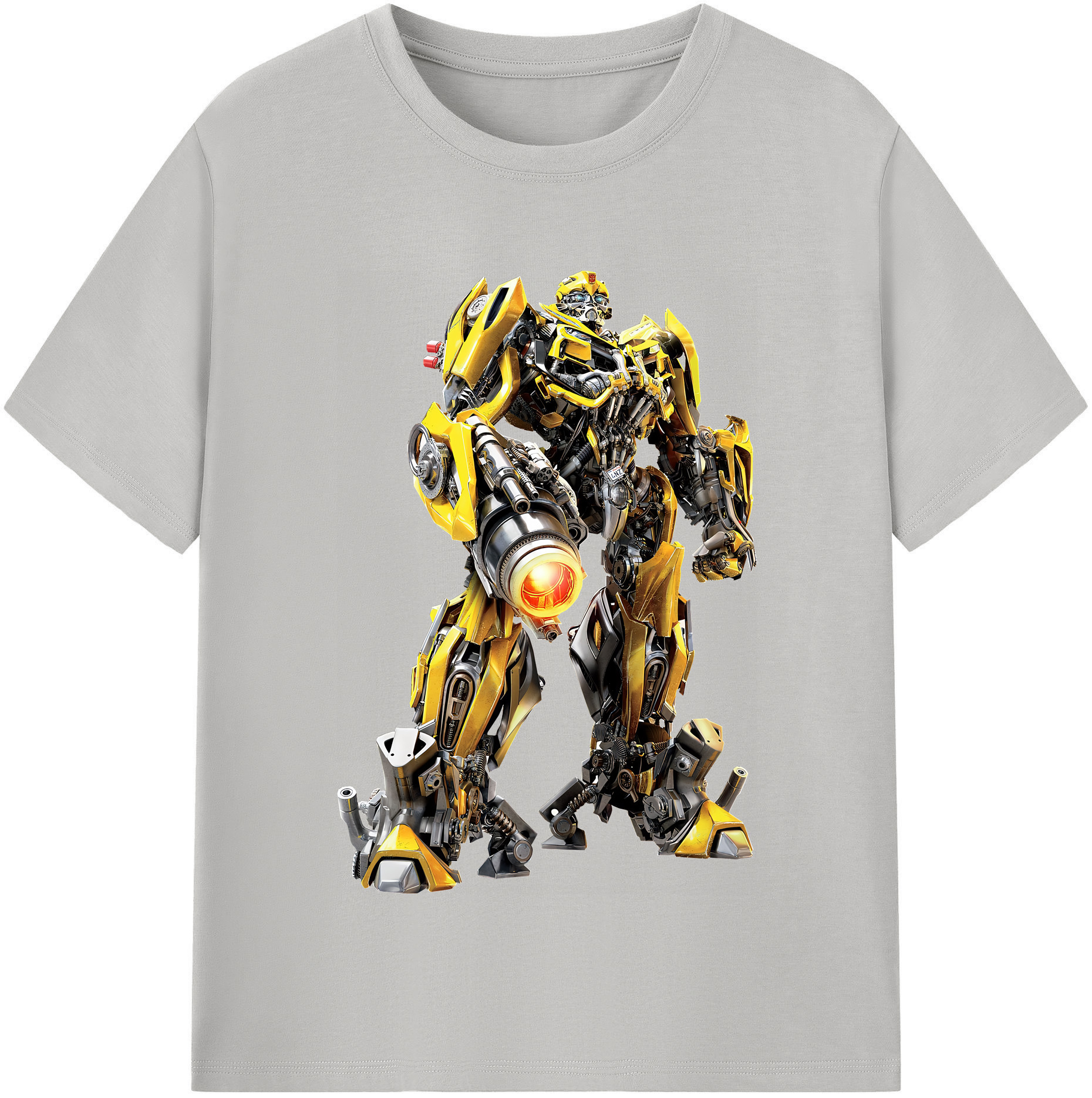 （画像用） Transformers トランスフォーマー レディースカジュアルプリントTシャツ（綿100％）