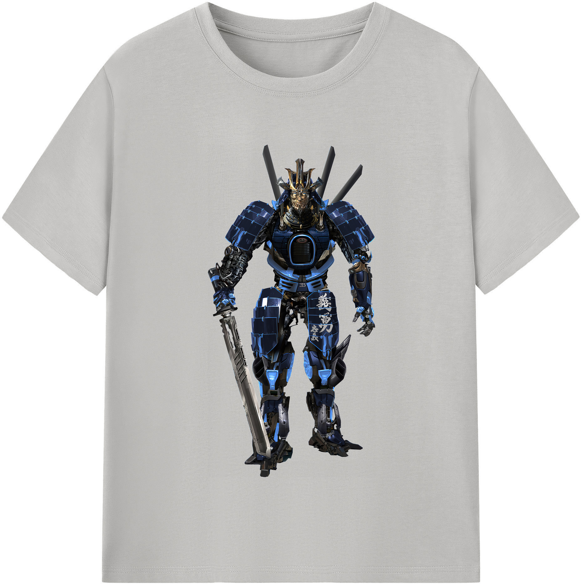 （画像用） Transformers トランスフォーマー レディースカジュアルプリントTシャツ（綿100％）