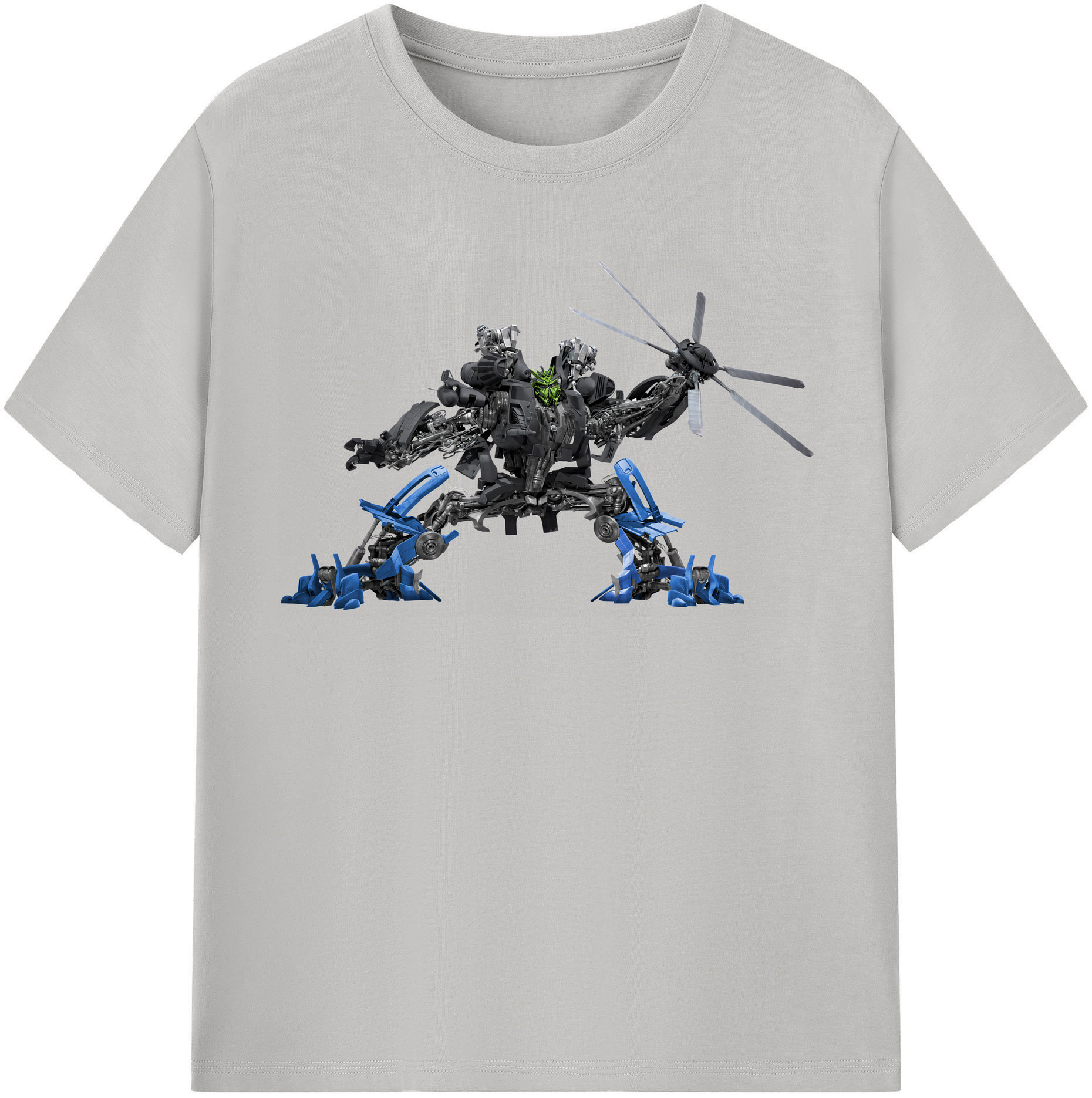 （画像用） Transformers トランスフォーマー レディースカジュアルプリントTシャツ（綿100％）