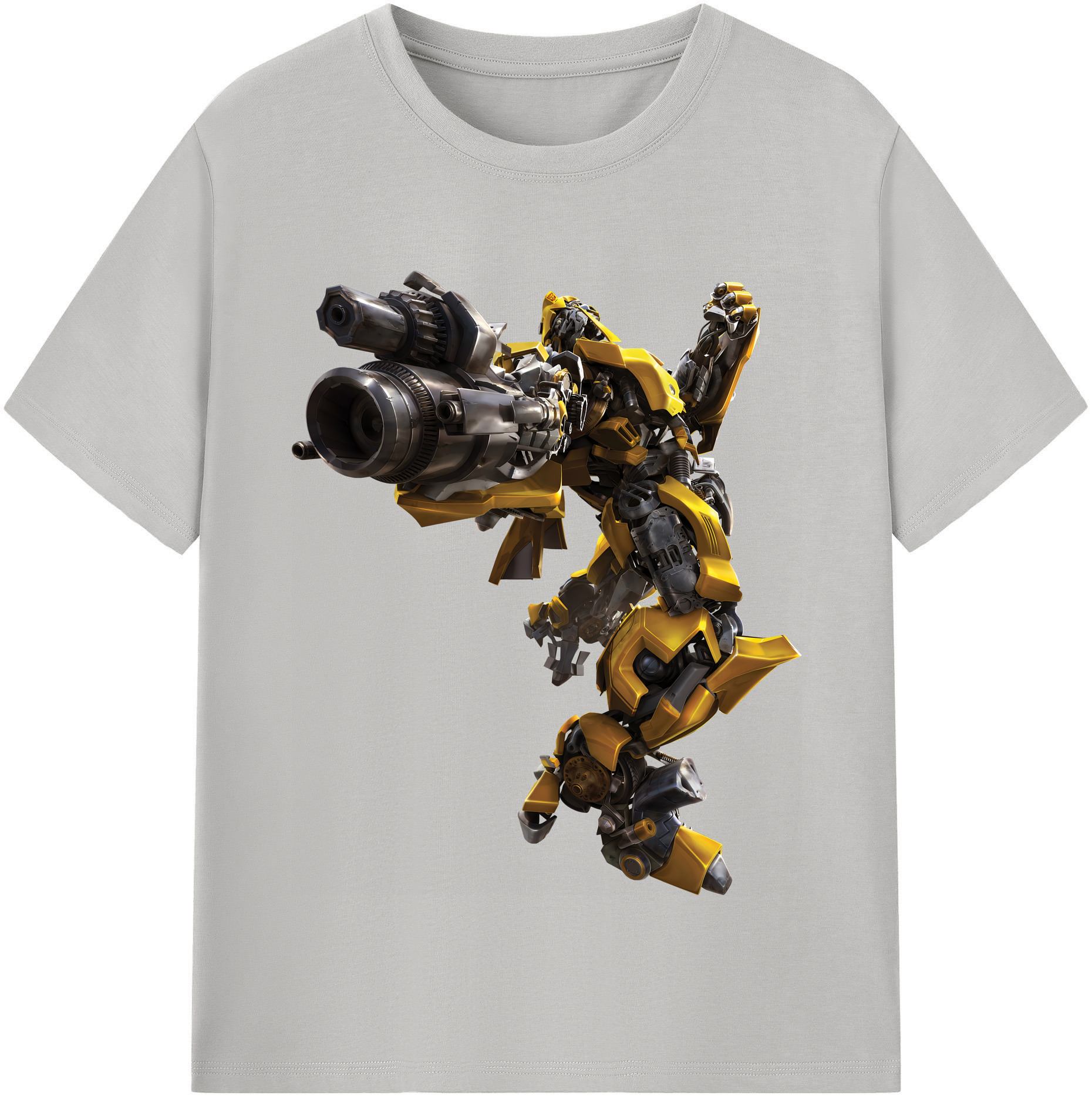 （画像用） Transformers トランスフォーマー レディースカジュアルプリントTシャツ（綿100％）