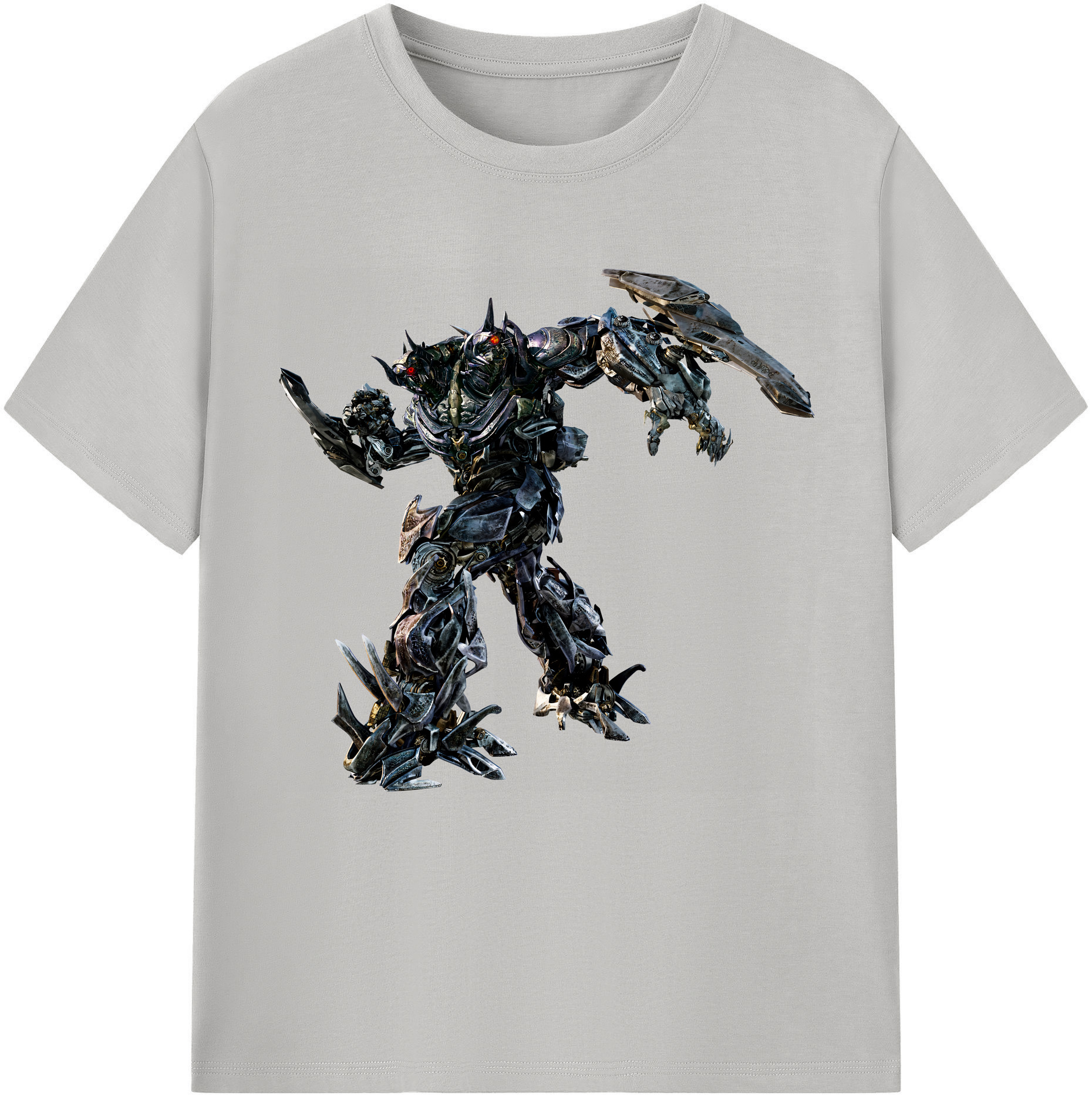 （画像用） Transformers トランスフォーマー レディースカジュアルプリントTシャツ（綿100％）