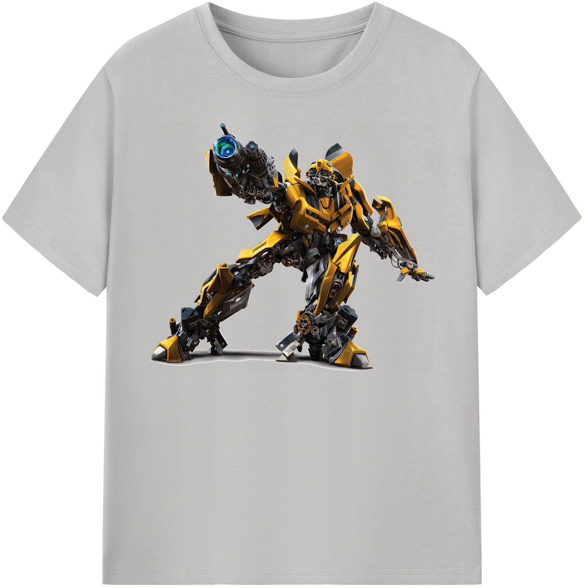 （画像用） Transformers トランスフォーマー レディースカジュアルプリントTシャツ（綿100％）