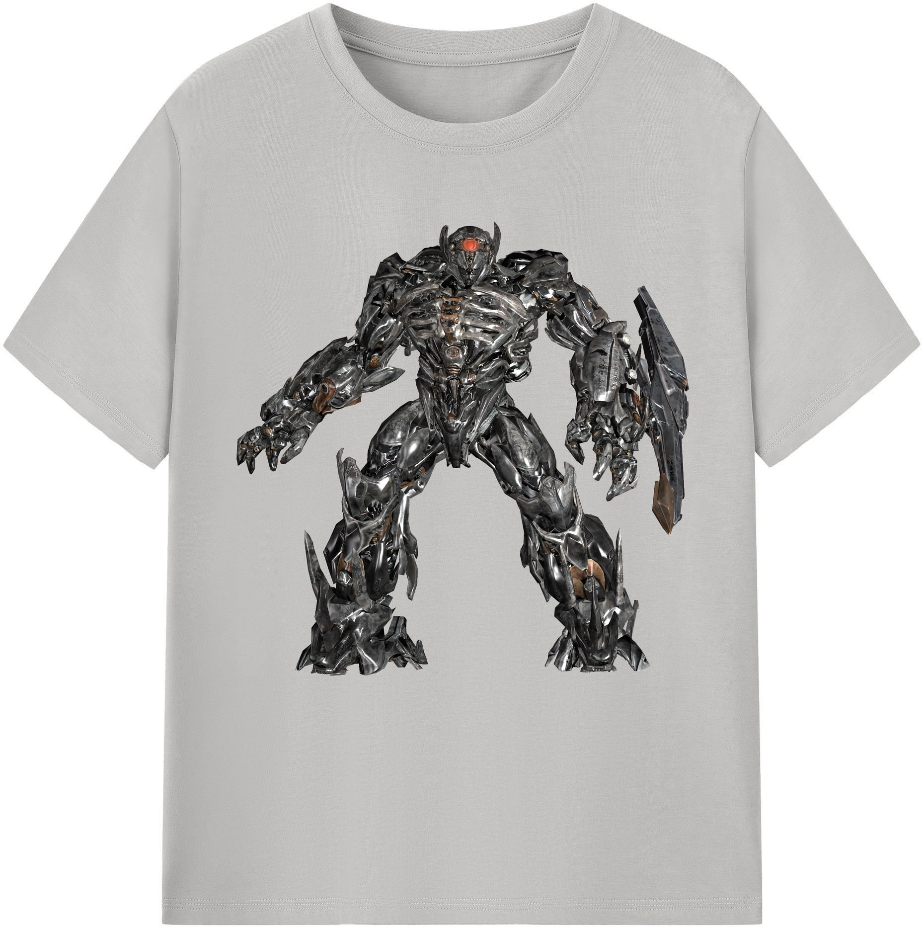 （画像用） Transformers トランスフォーマー レディースカジュアルプリントTシャツ（綿100％）