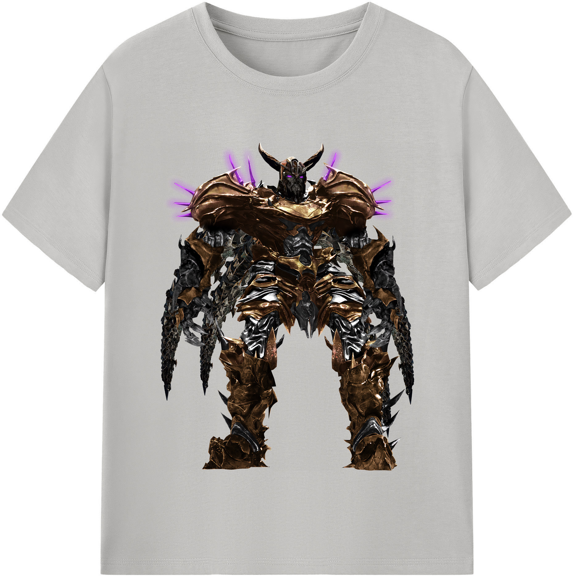 （画像用） Transformers トランスフォーマー レディースカジュアルプリントTシャツ（綿100％）