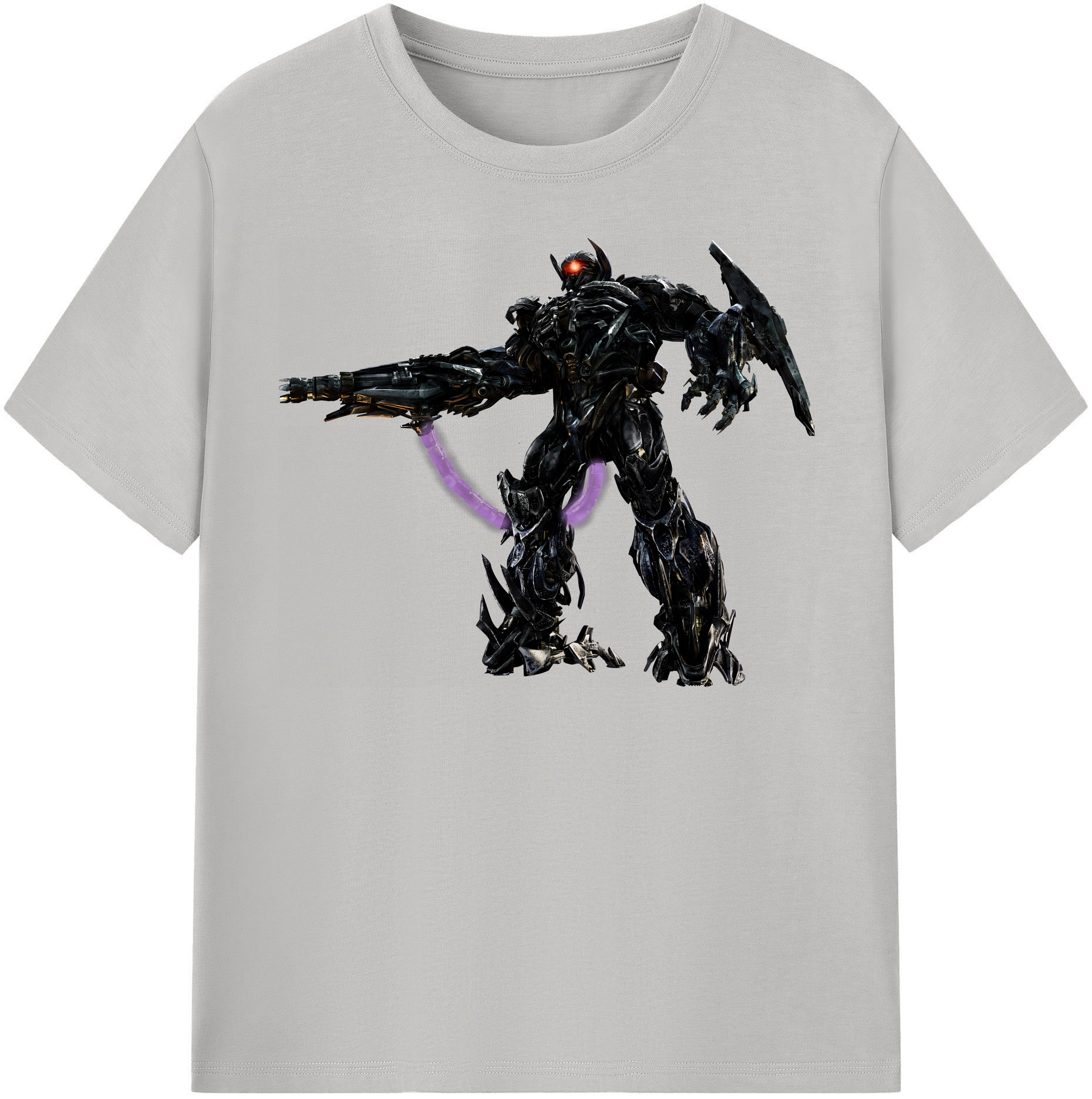 （画像用） Transformers トランスフォーマー レディースカジュアルプリントTシャツ（綿100％）