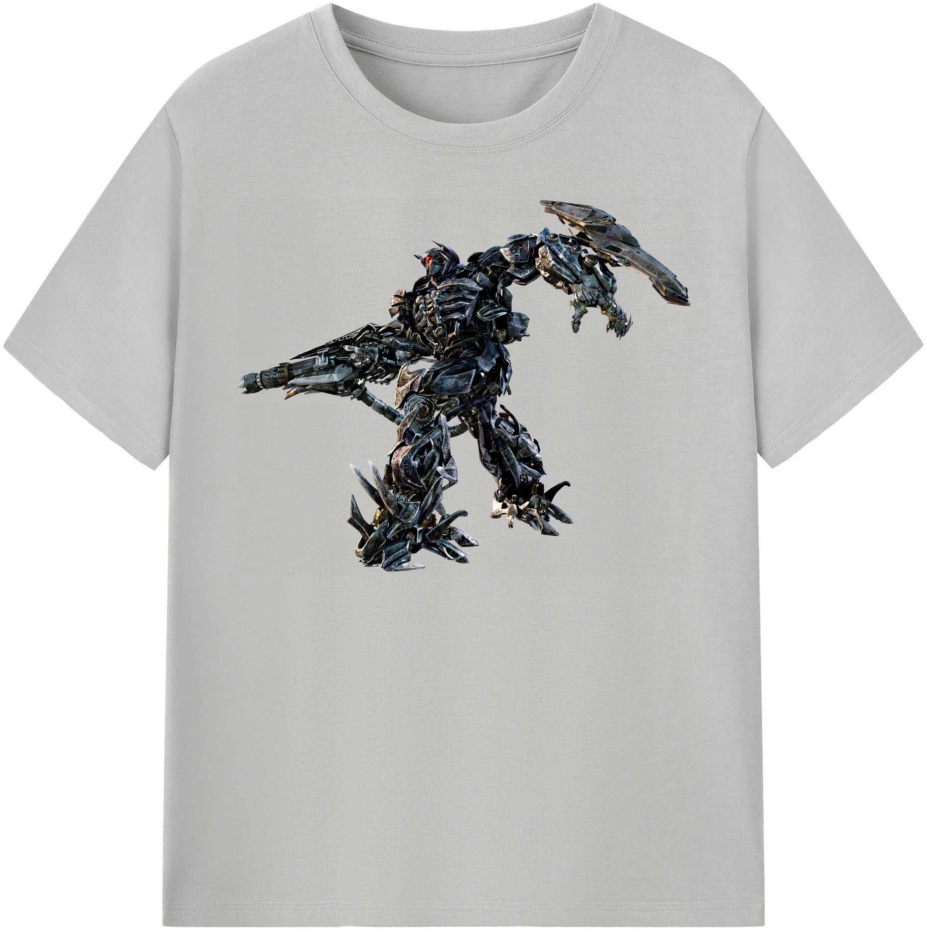 （画像用） Transformers トランスフォーマー レディースカジュアルプリントTシャツ（綿100％）