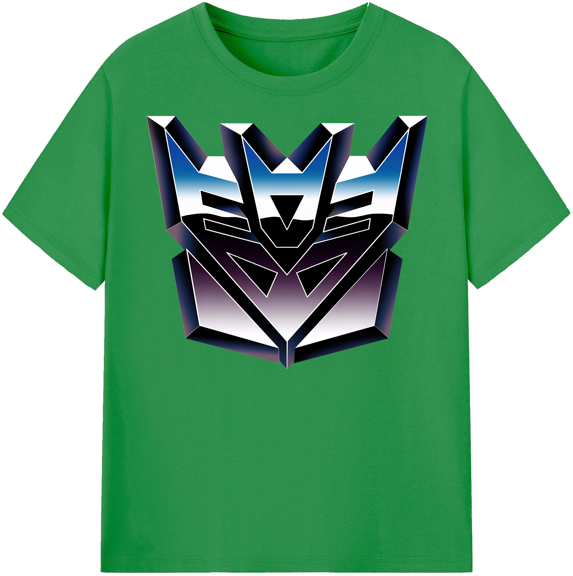 （画像用） Transformers トランスフォーマー レディースカジュアルプリントTシャツ（綿100％）