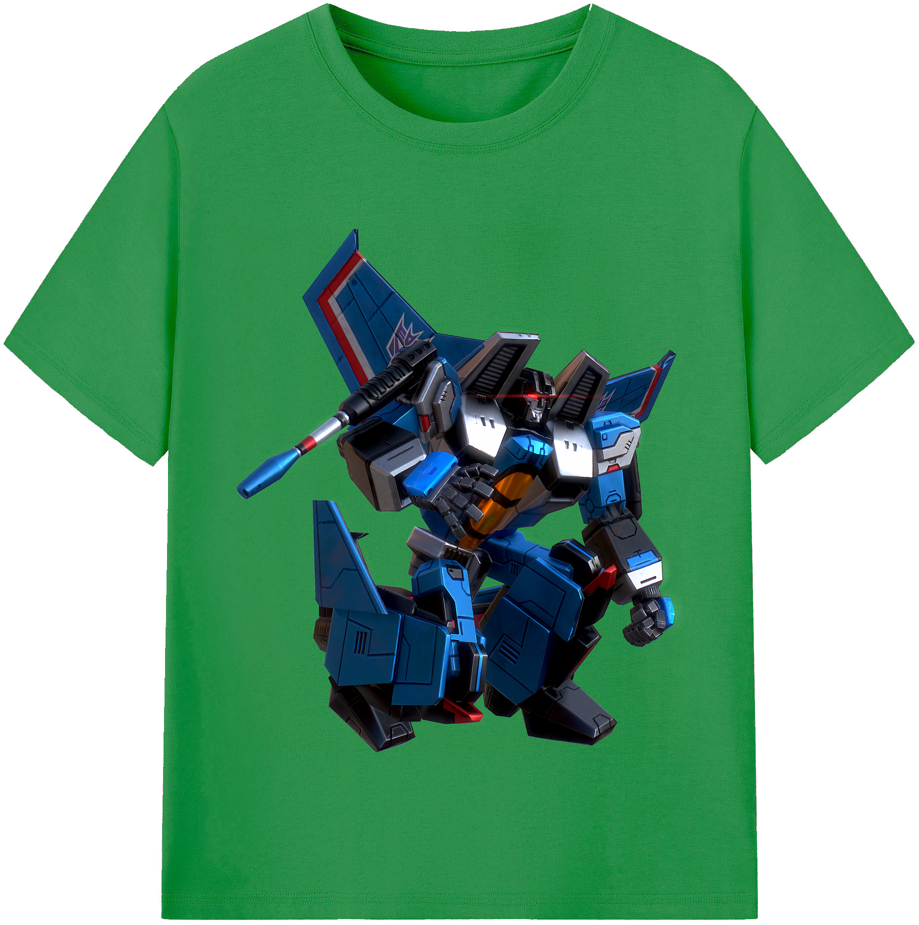 （画像用） Transformers トランスフォーマー レディースカジュアルプリントTシャツ（綿100％）