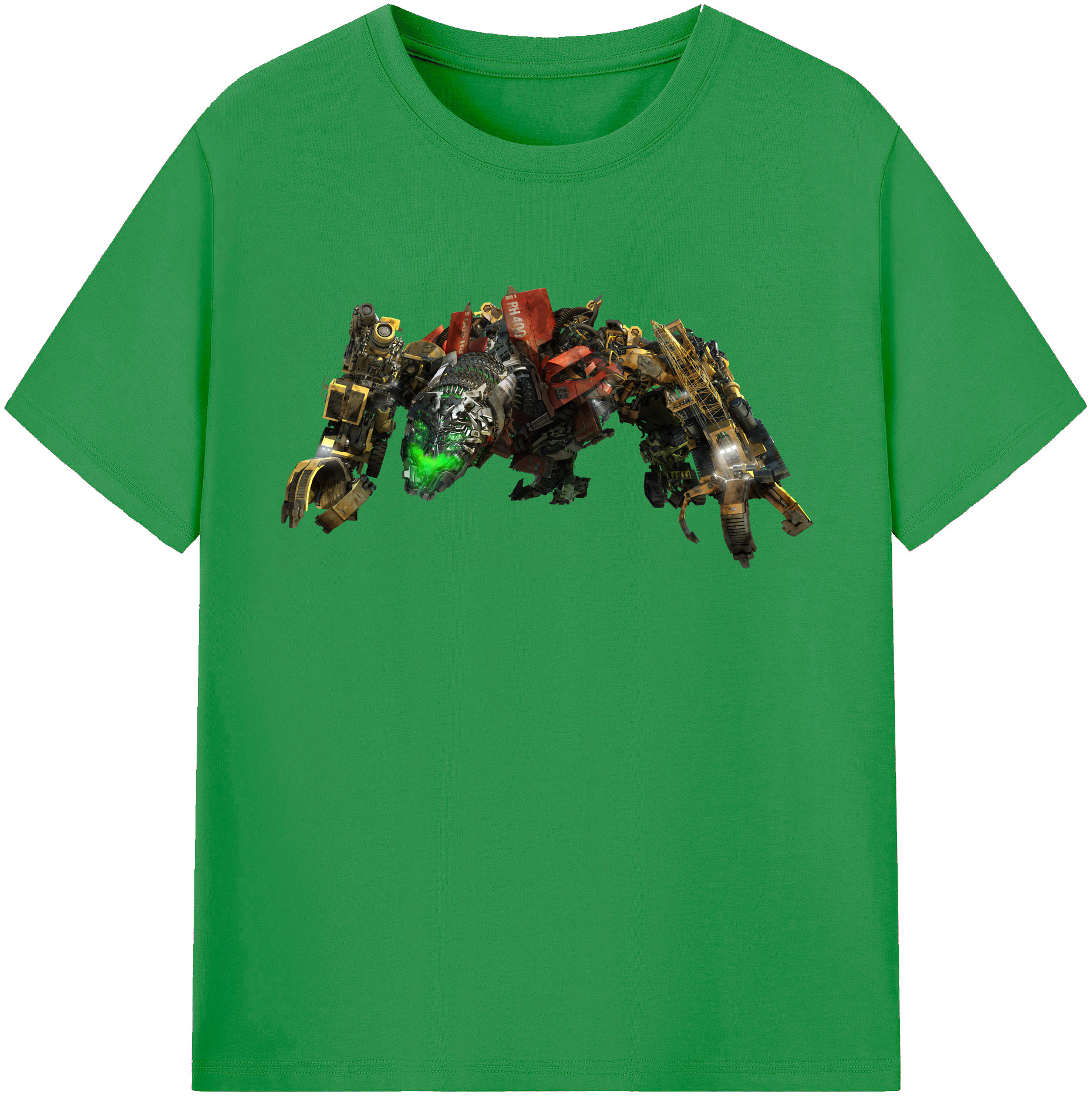 （画像用） Transformers トランスフォーマー レディースカジュアルプリントTシャツ（綿100％）