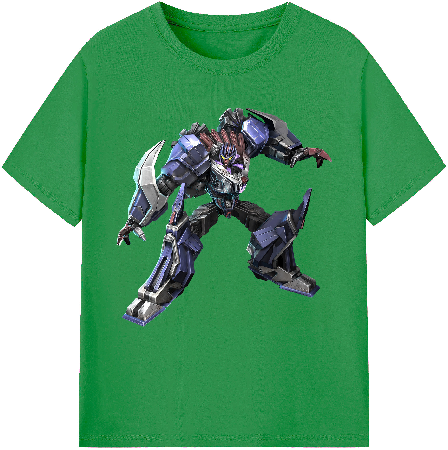（画像用） Transformers トランスフォーマー レディースカジュアルプリントTシャツ（綿100％）