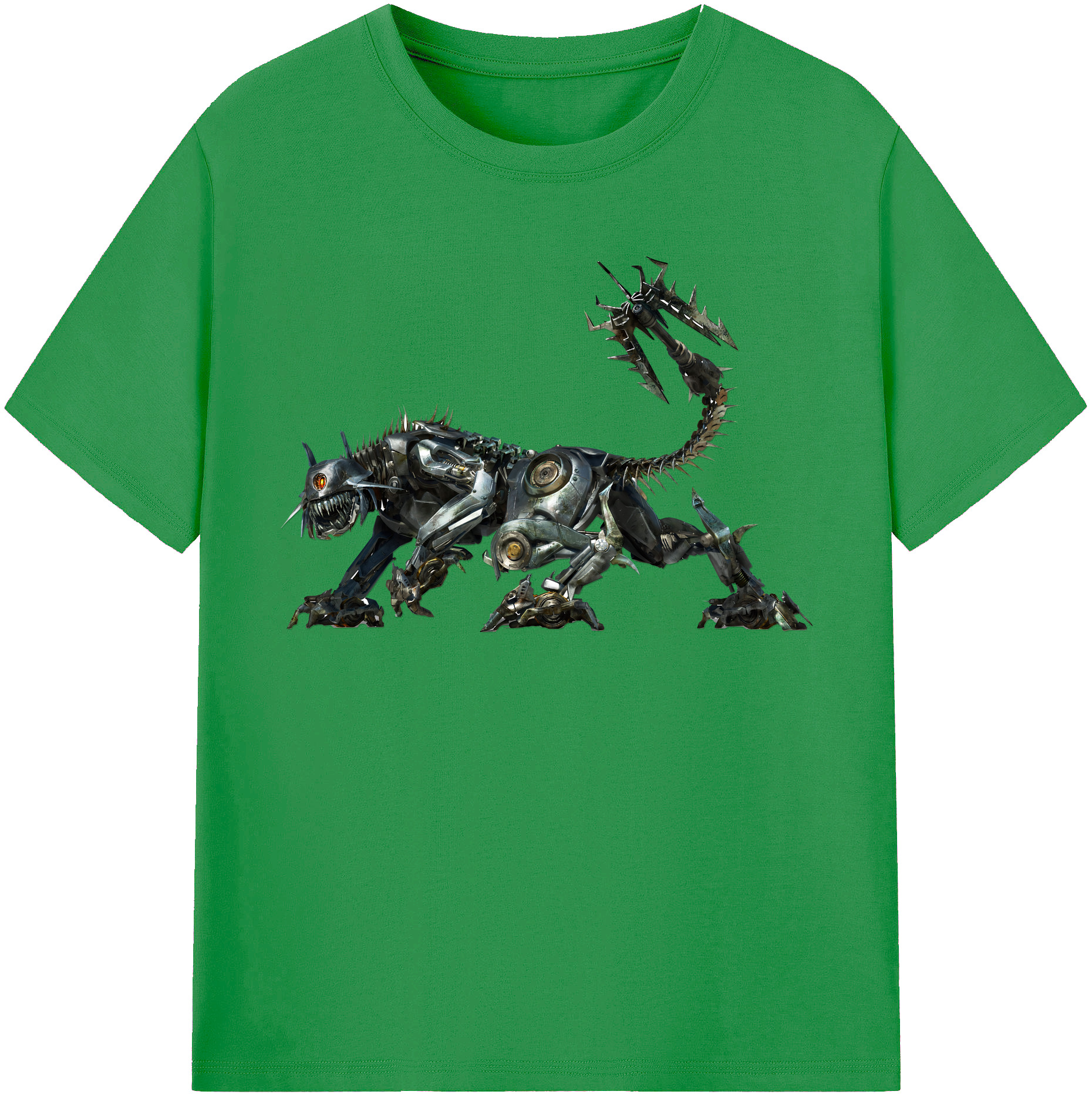 （画像用） Transformers トランスフォーマー レディースカジュアルプリントTシャツ（綿100％）